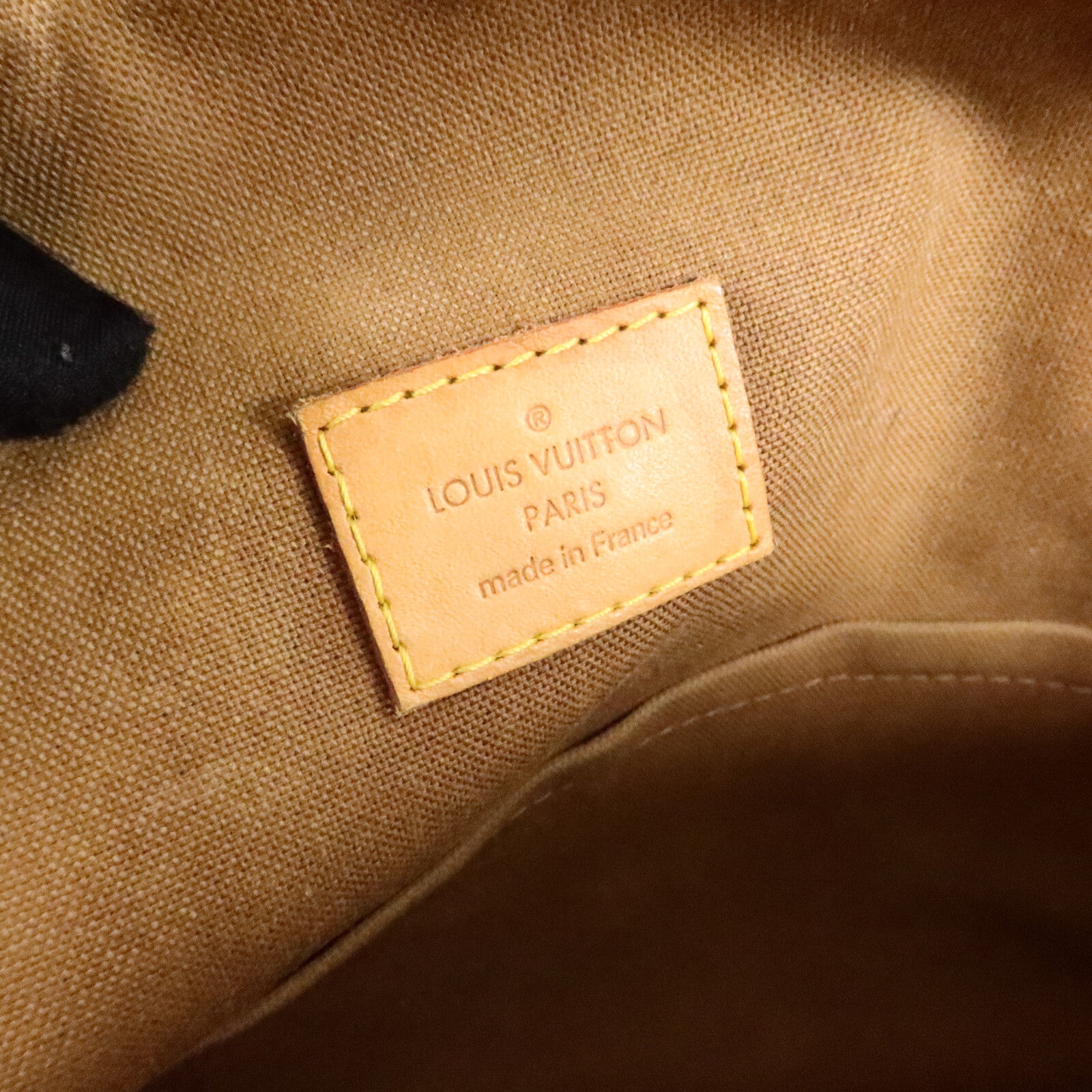 LOUIS VUITTON Monogram Lockit Horizontal金扣肩背袋