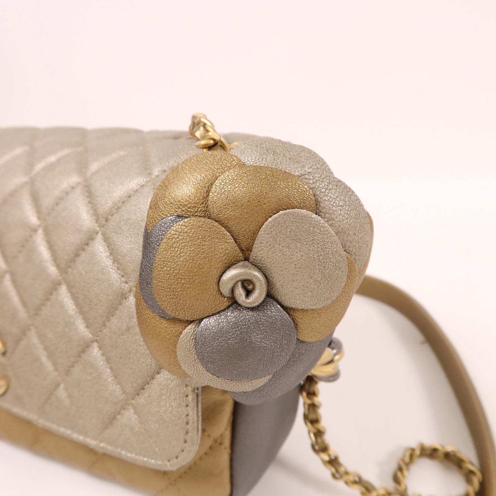CHANEL 牛皮皮革2 Way Chain Shoulder手挽肩背兩用袋