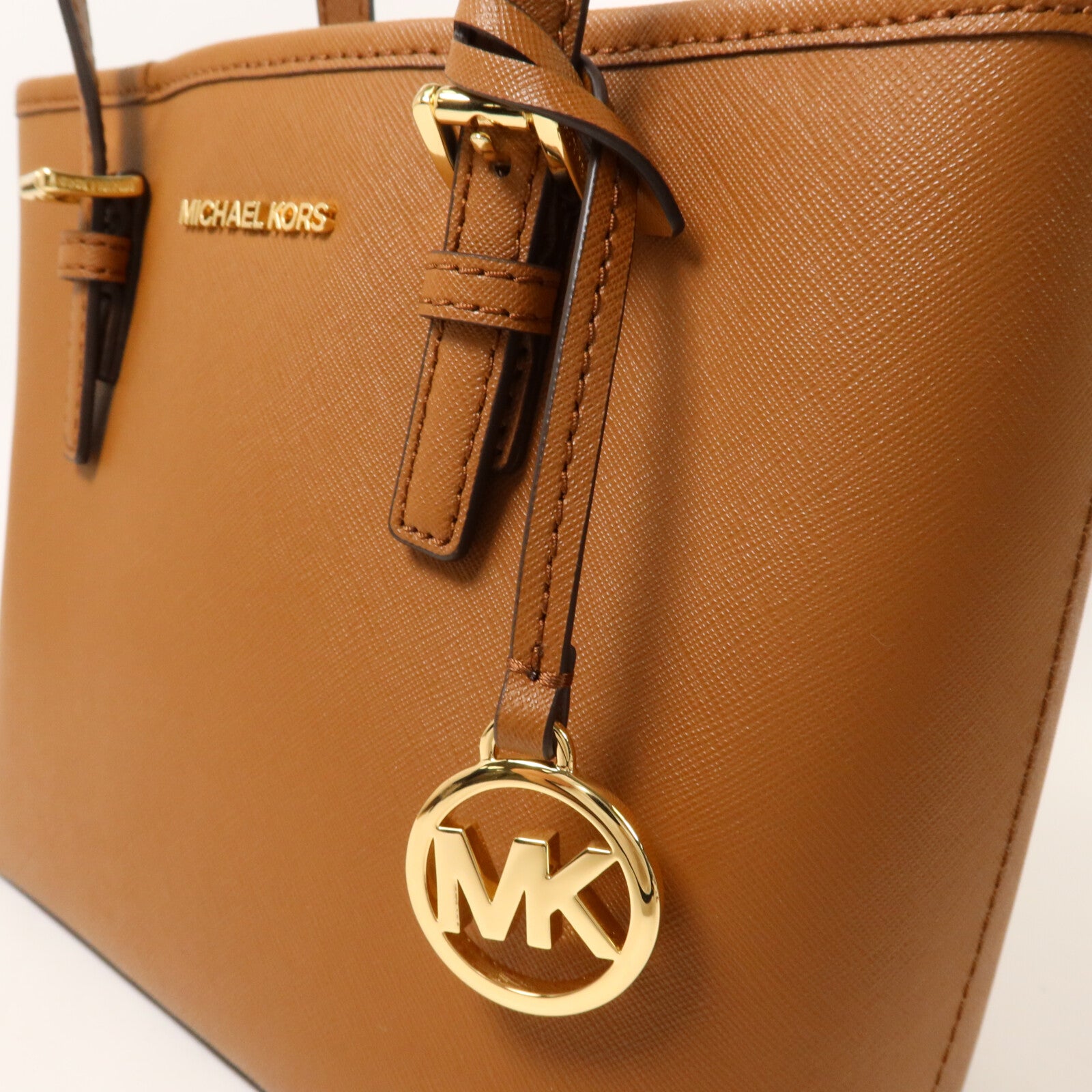 Michael Kors 牛皮皮革Jet Set Travel XS手挽肩背兩用袋