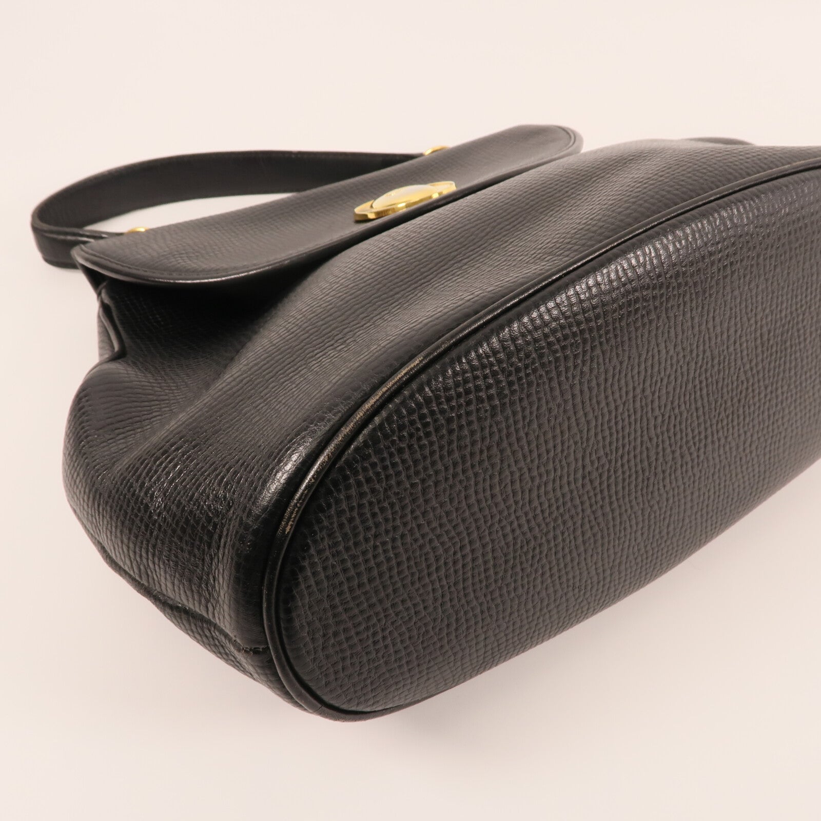 Dior 牛皮皮革Vintage Hand Bag金扣手挽袋