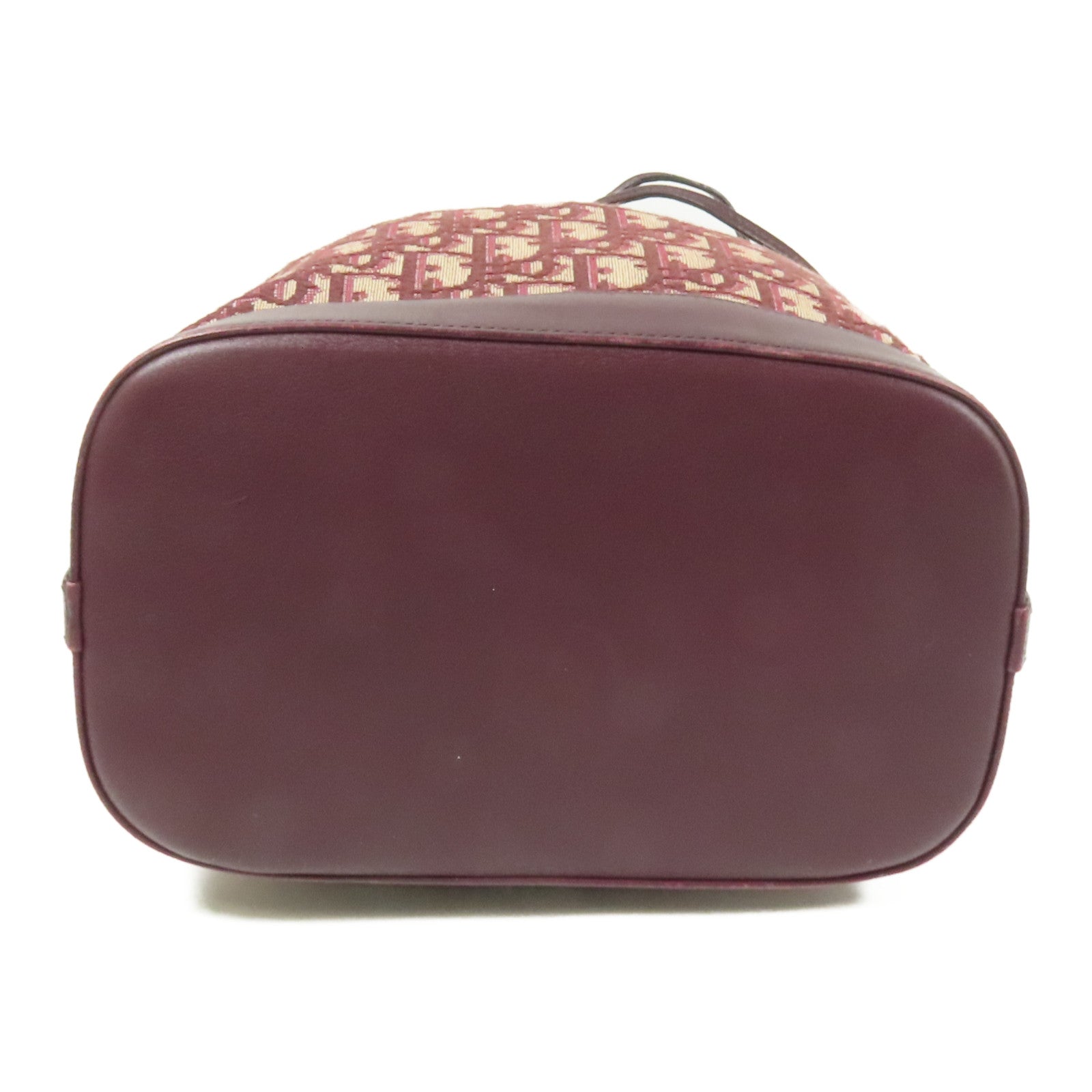 Dior 帆布Oblique Bucket金扣肩背袋