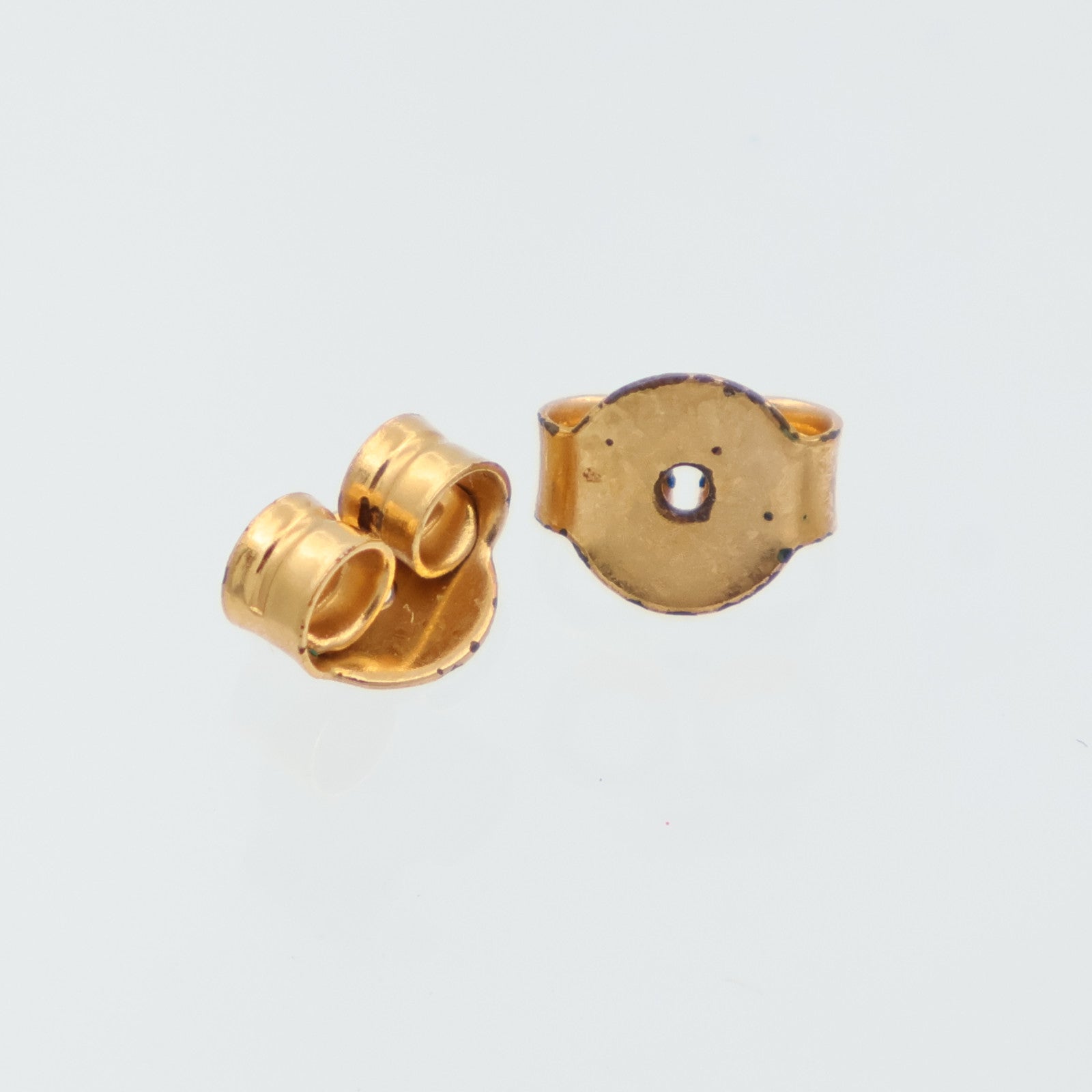 CELINE 黄銅Triomphe Studs Earrings耳環