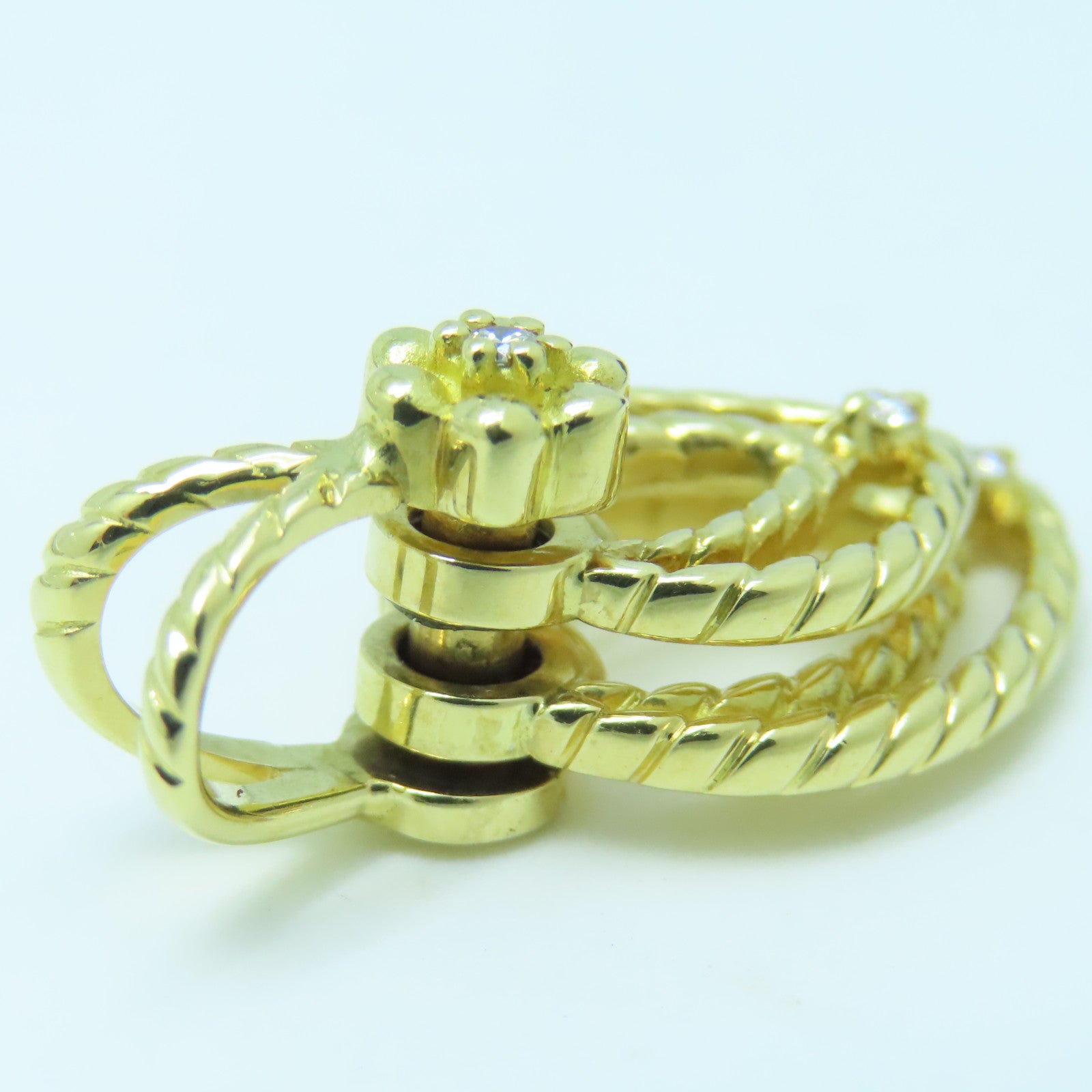JEWELRY 18K Yellow Gold Pendant Top Pendant Gold