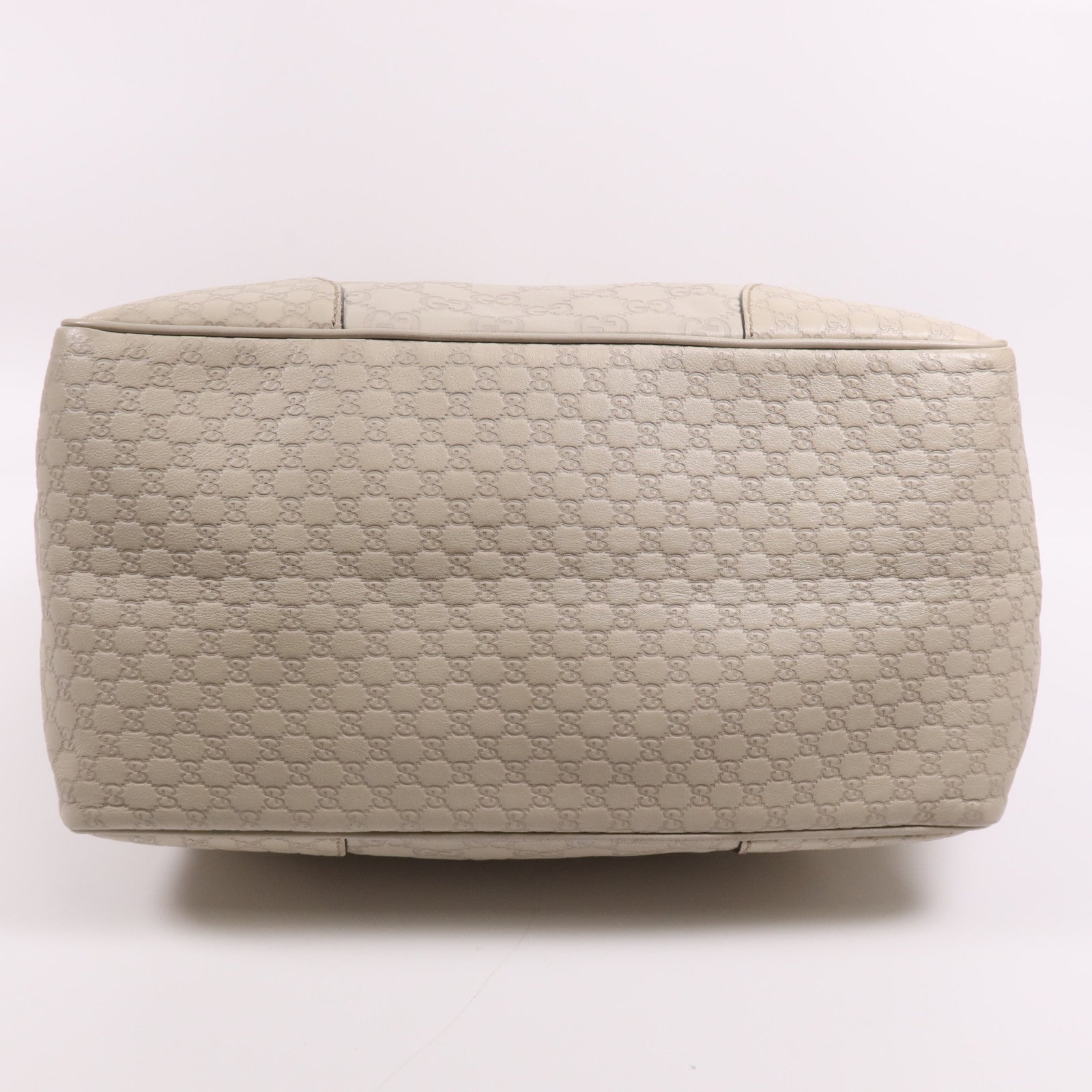 GUCCI 牛皮皮革Tote Bag金扣手挽袋