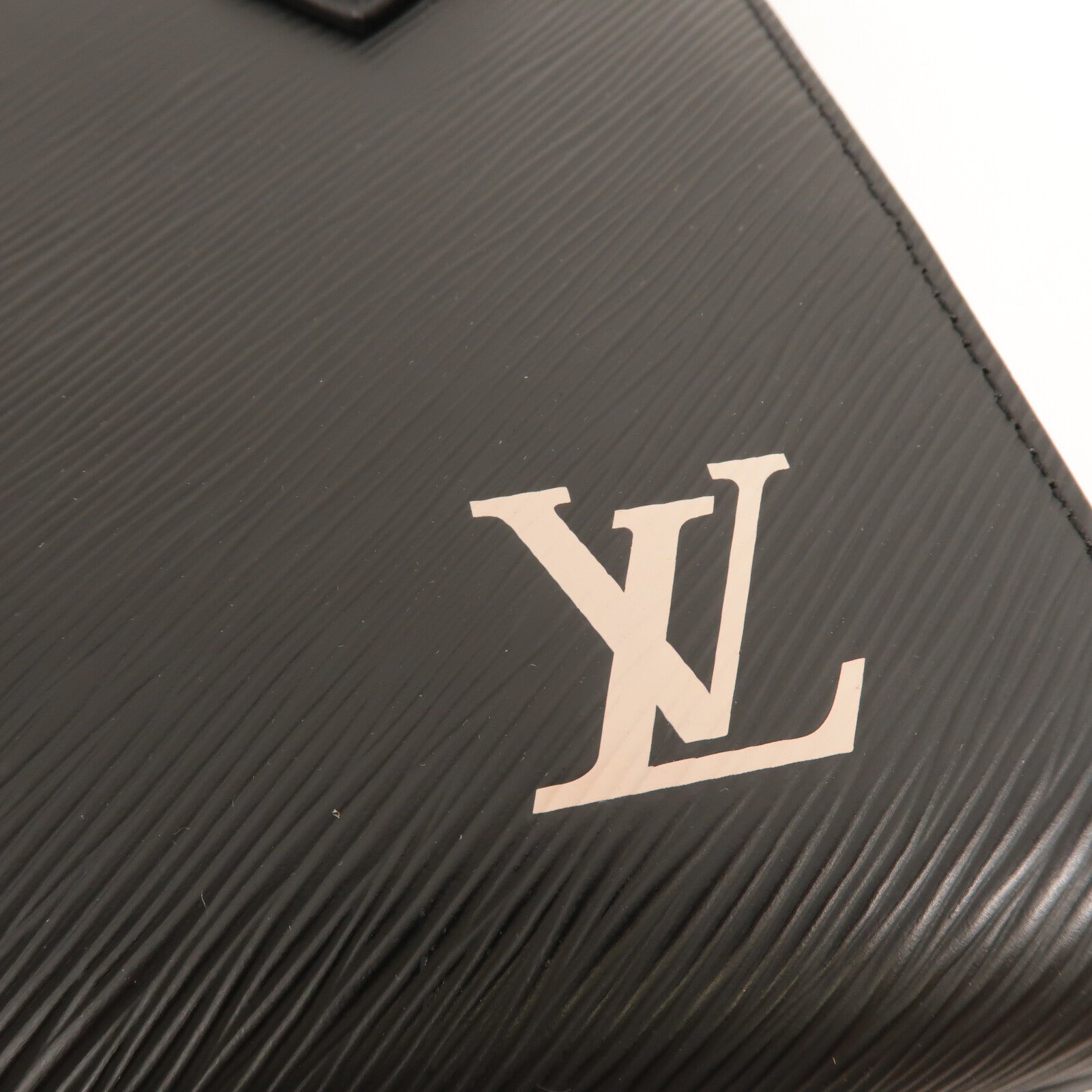 LOUIS VUITTON Epi Sac Plat BB金扣手挽肩背兩用袋