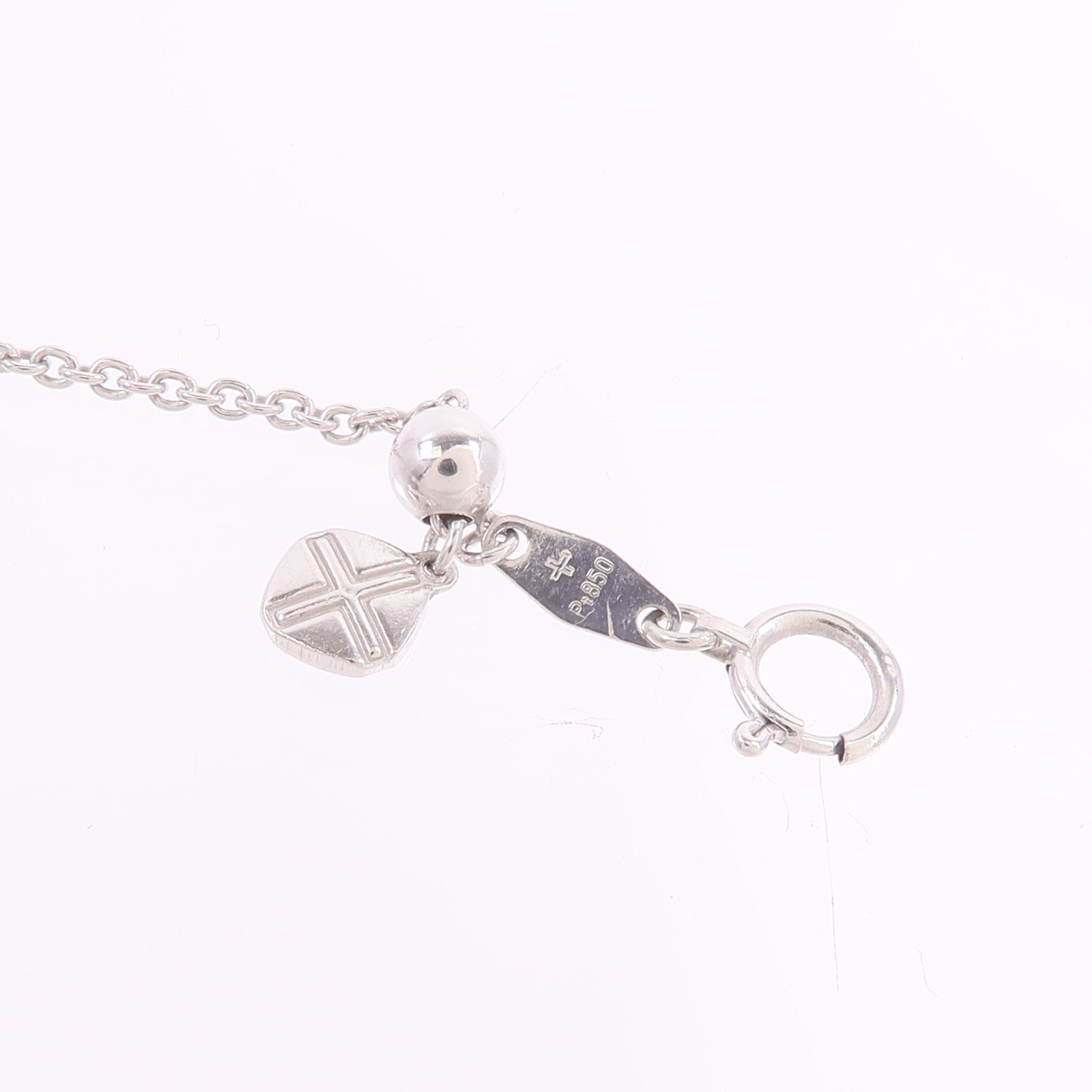 JEWELRY PT900/PT850鉑金Diamond Necklace鑽石項鍊