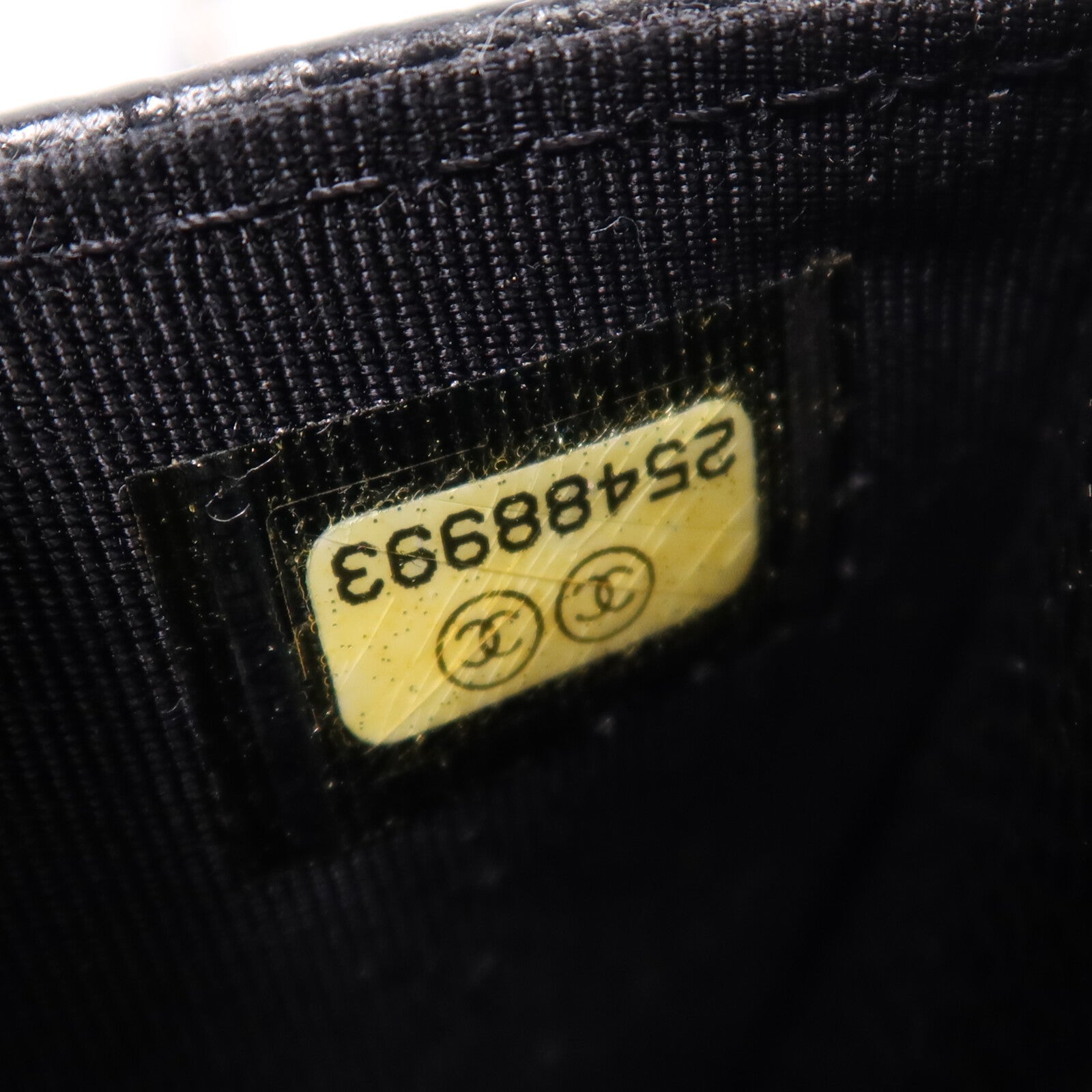 CHANEL 牛皮皮革WOC Wallet On Chain銀扣鏈帶肩背袋
