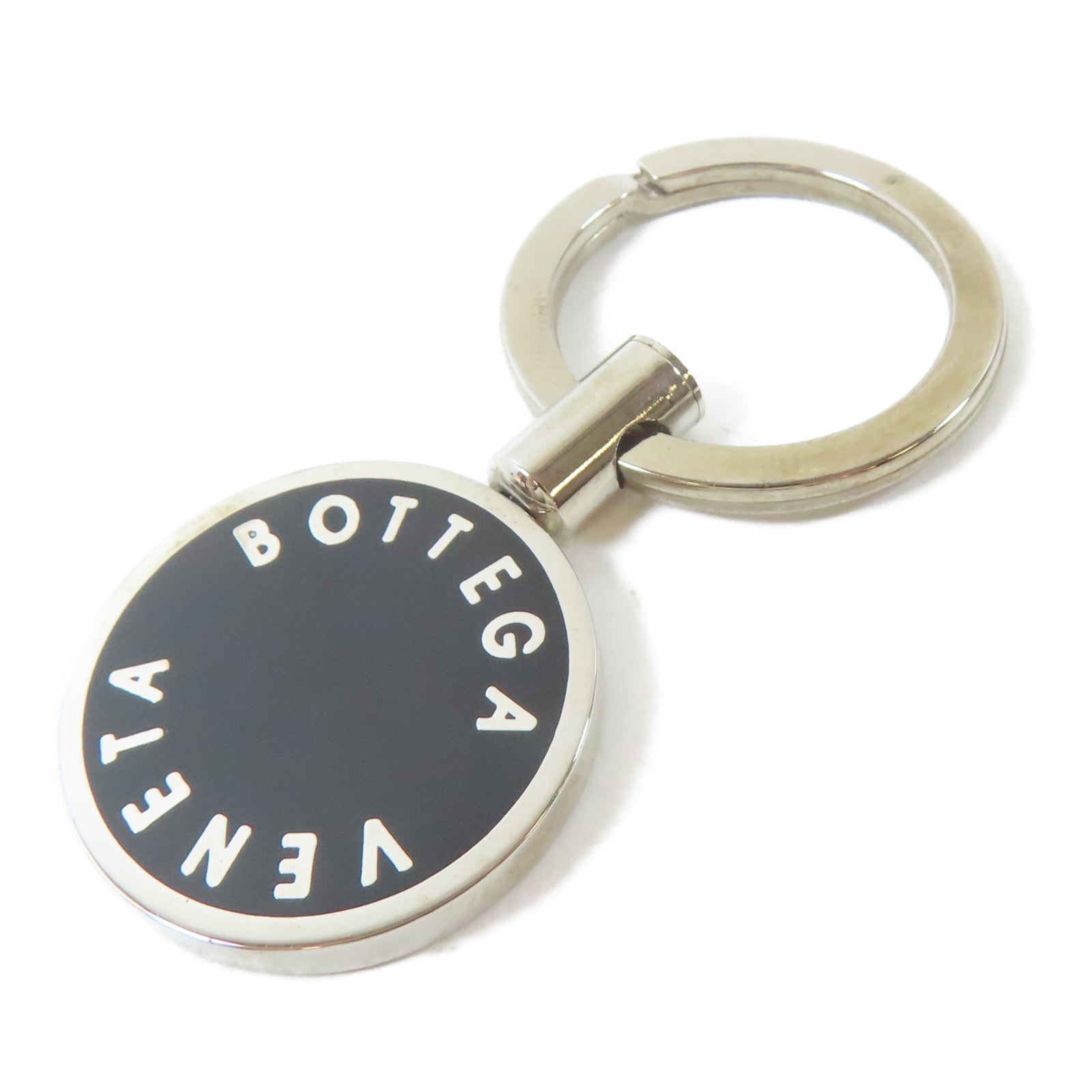BOTTEGA VENETA 金屬Key Chain鎖匙扣黑色/銀色