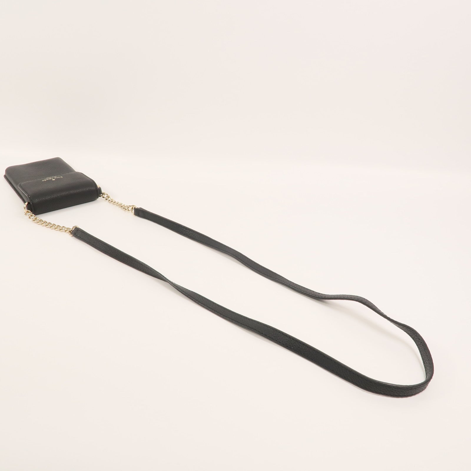 Kate Spade 牛皮皮革Phone Crossbody Bag鏈帶肩背袋