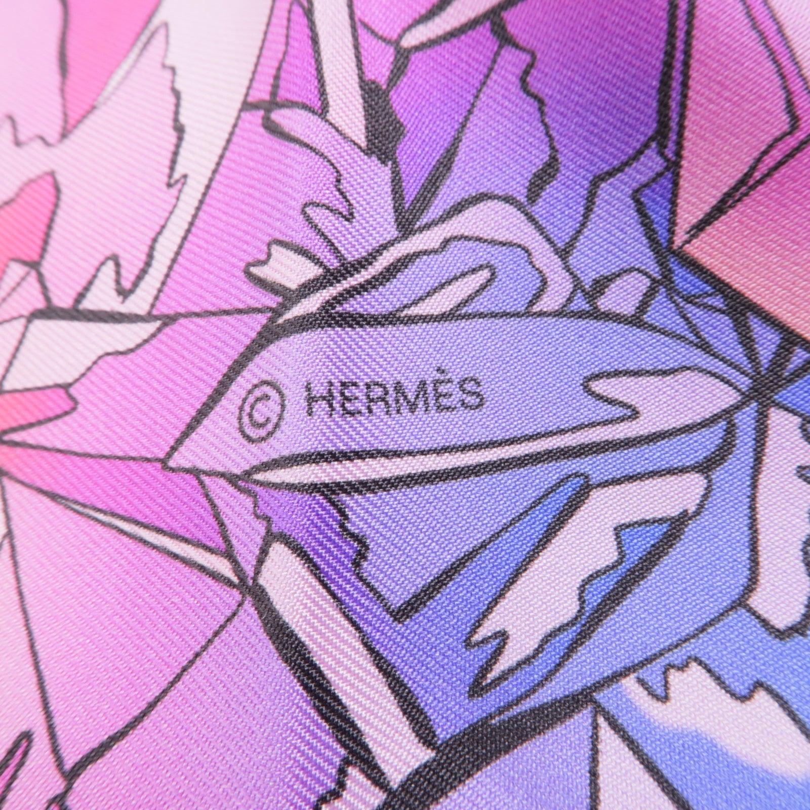 HERMES 【激減優惠】絲質Scarf絲巾