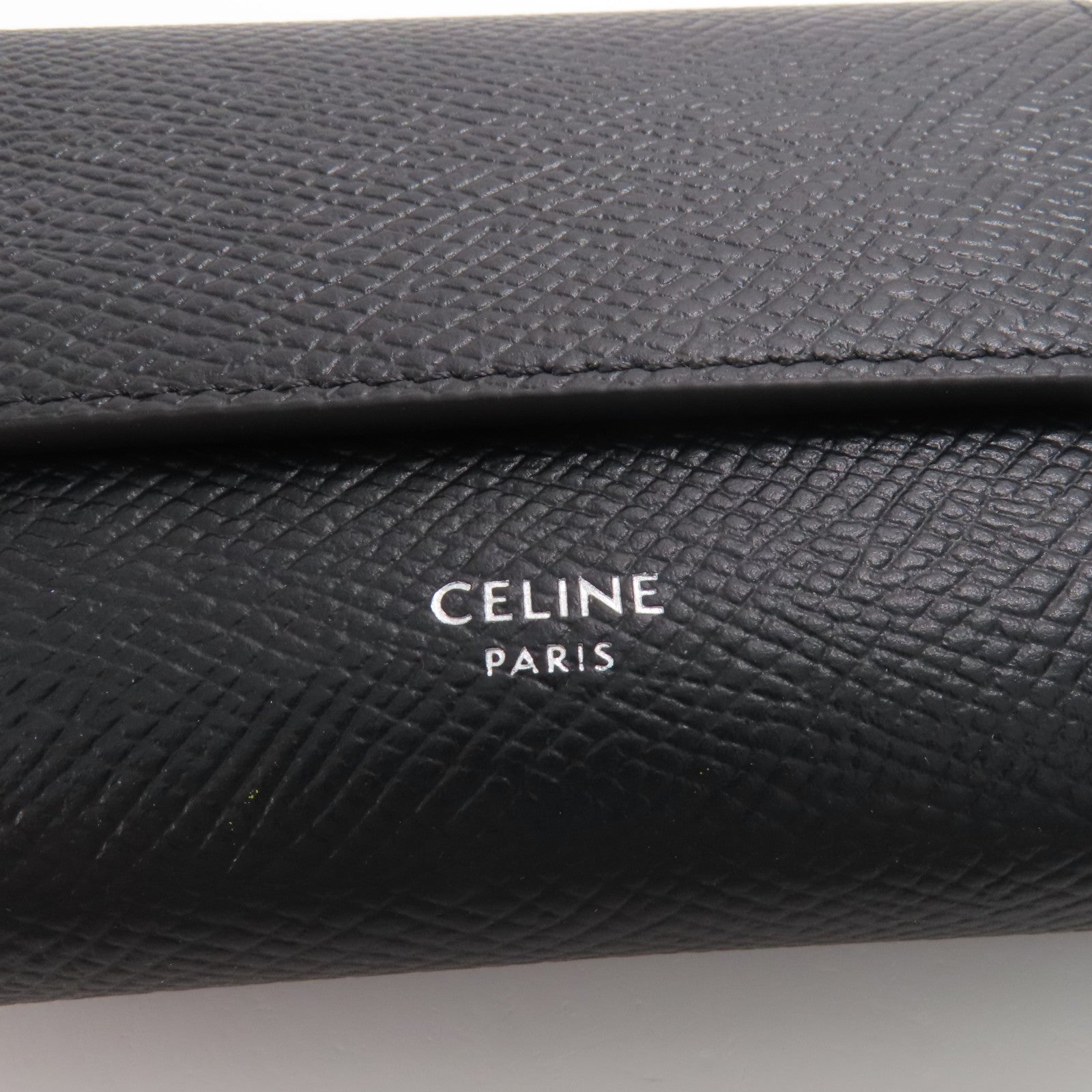 CELINE 牛皮皮革Small Trifold Wallet錢包