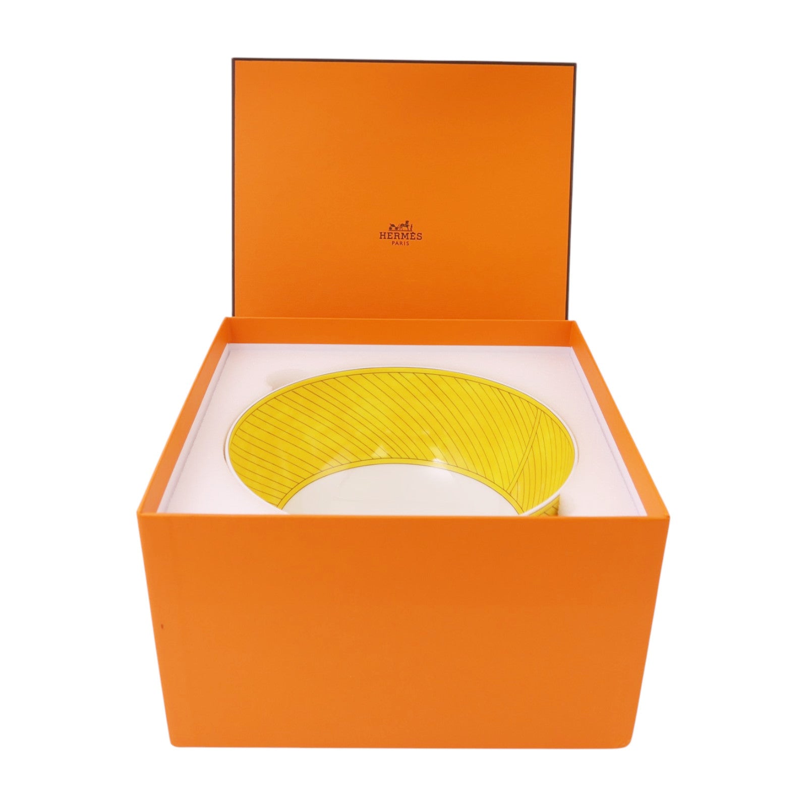 HERMES 陶瓷Soleil d'Hermes Large Model Bowl陶瓷碗