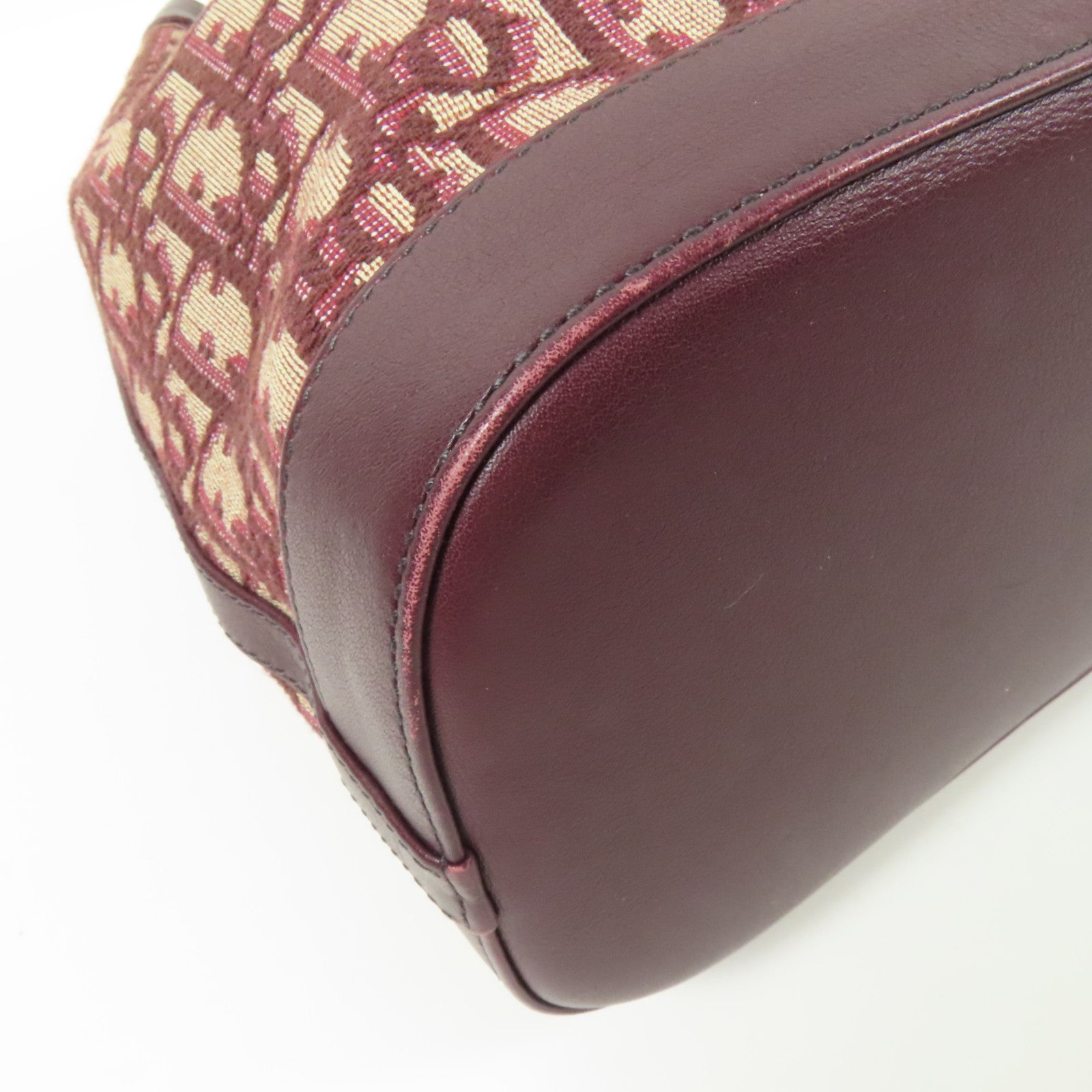 Dior 帆布Oblique Bucket金扣肩背袋