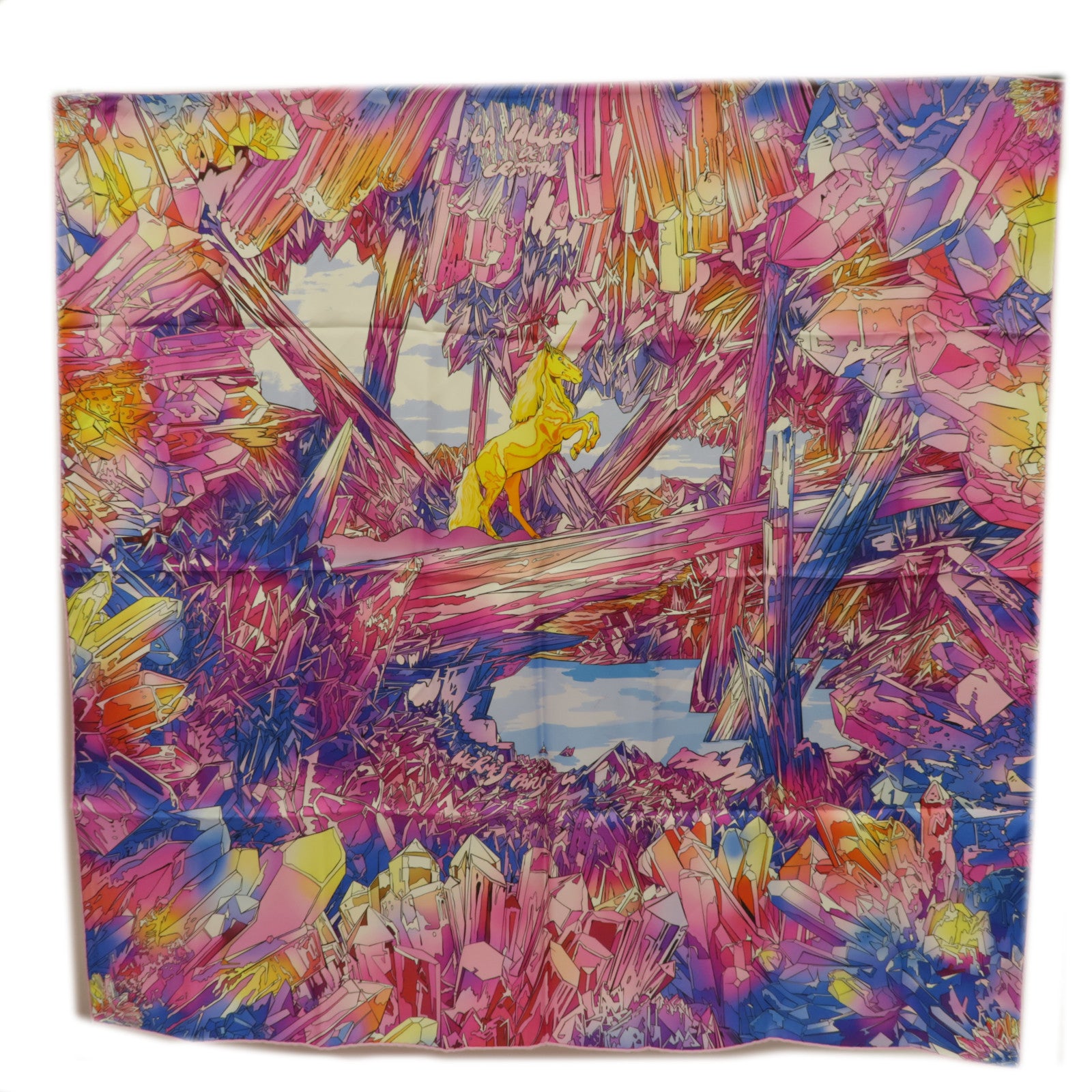 HERMES 【激減優惠】絲質Scarf絲巾