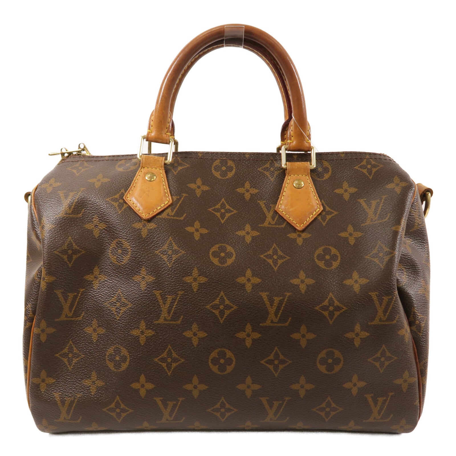 LOUIS VUITTON Monogram Speedy Bandouliere 30手挽肩背兩用袋