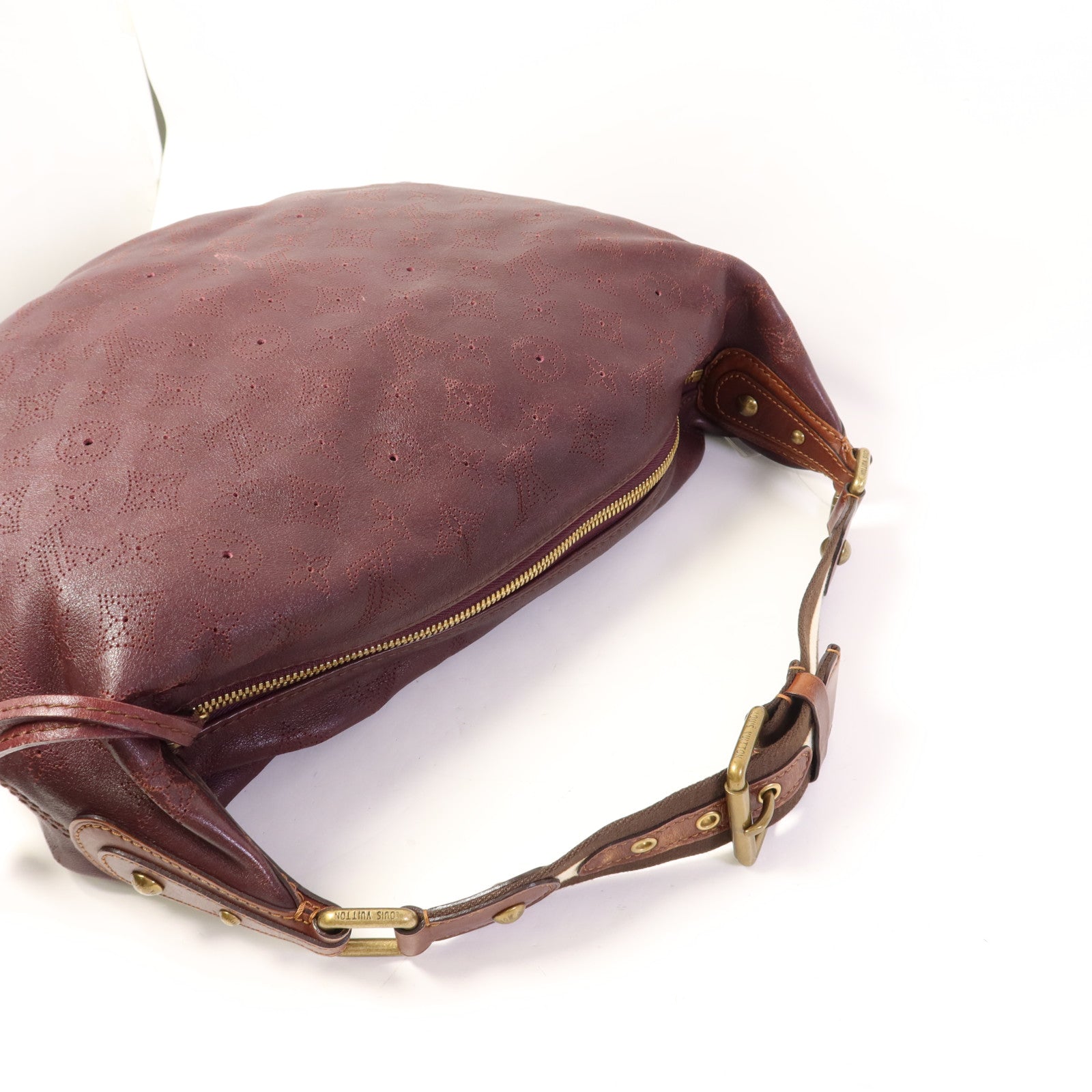 LOUIS VUITTON Mahina Onatah GM金扣肩背袋