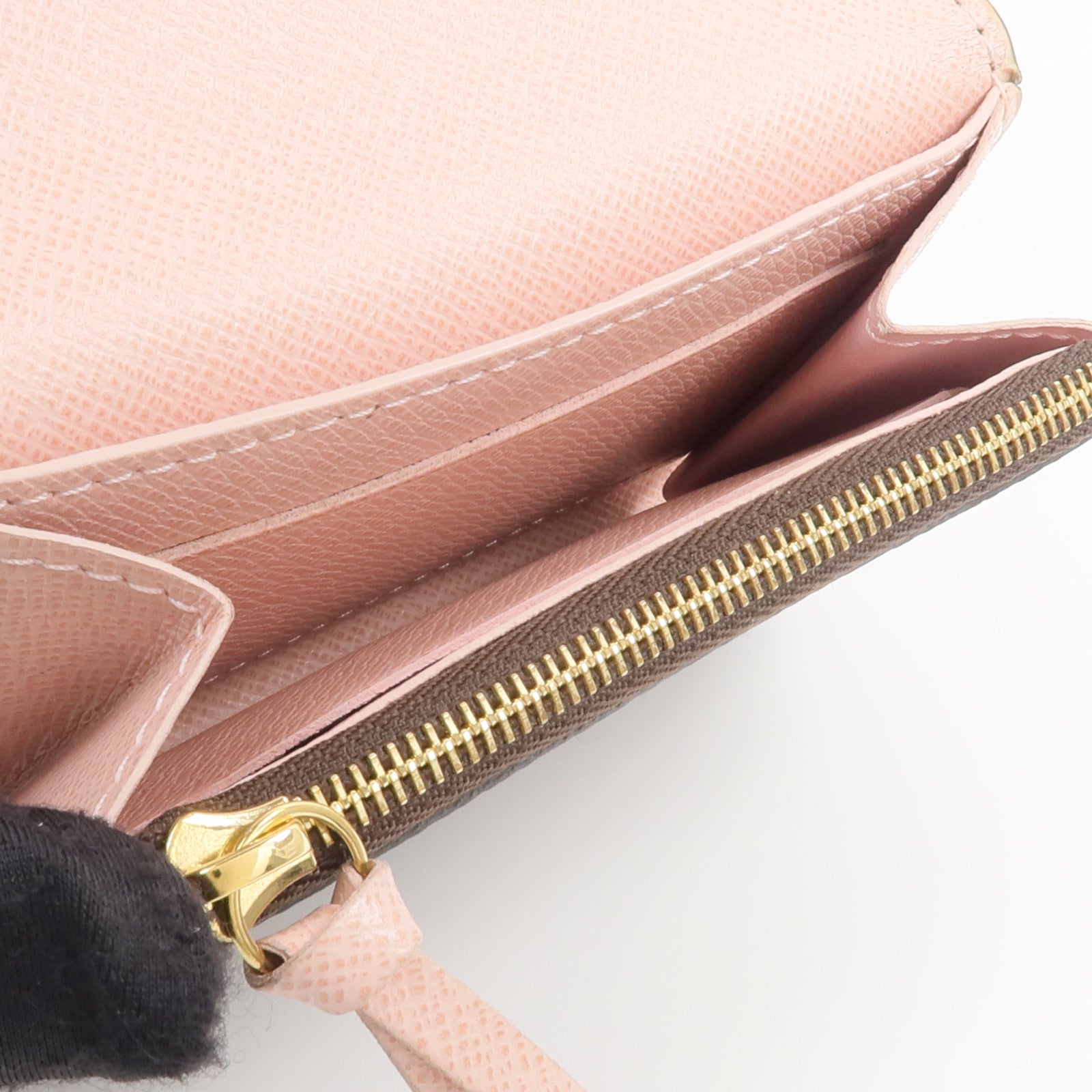 LOUIS VUITTON Monogram Rosalie Coin Purse零錢包