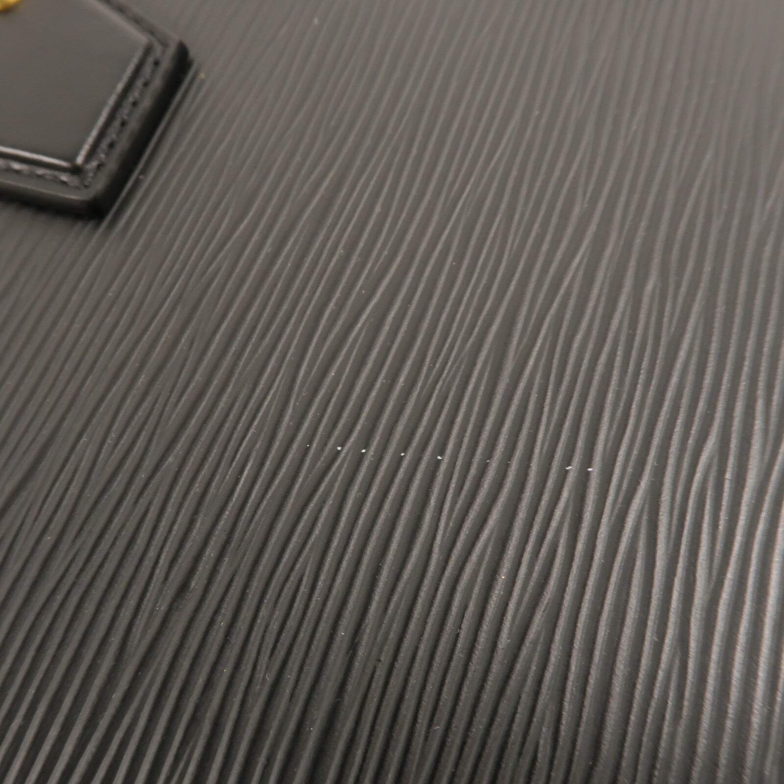 LOUIS VUITTON Epi Sac Plat BB金扣手挽肩背兩用袋