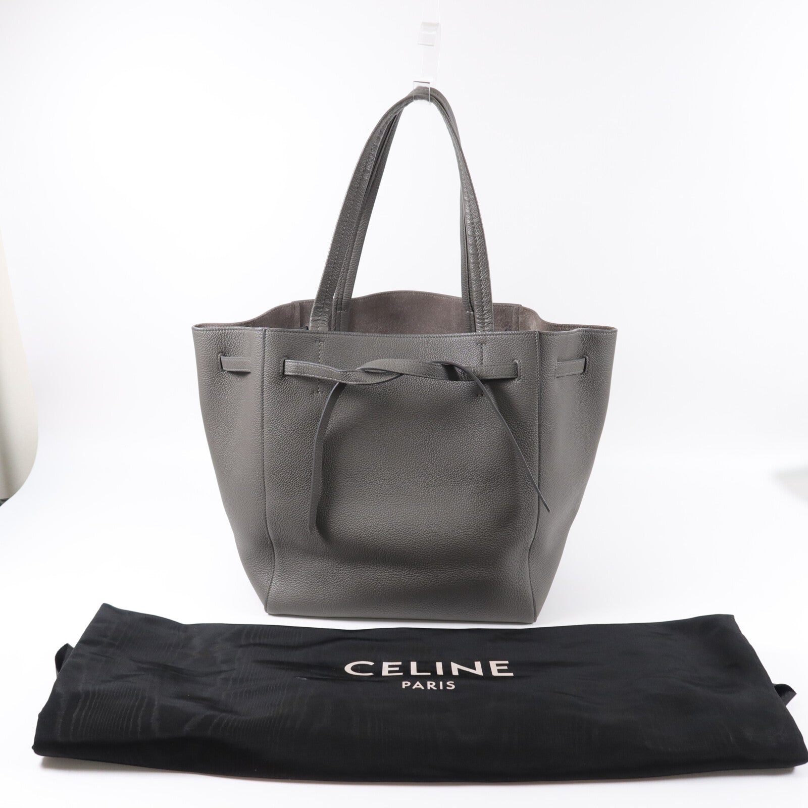 CELINE 牛皮皮革Small Cabas Phantom手挽袋