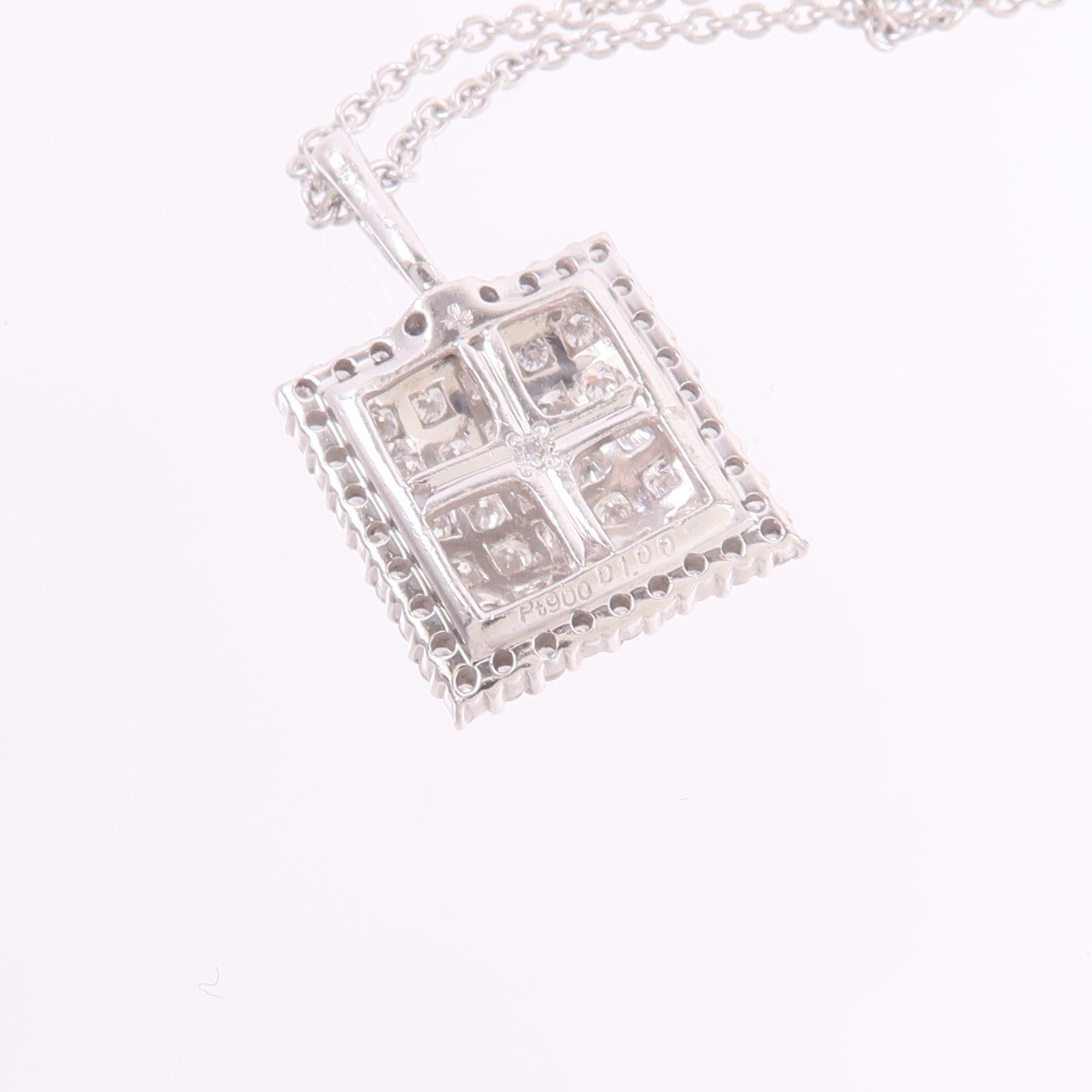JEWELRY PT900/PT850鉑金Diamond Necklace鑽石項鍊