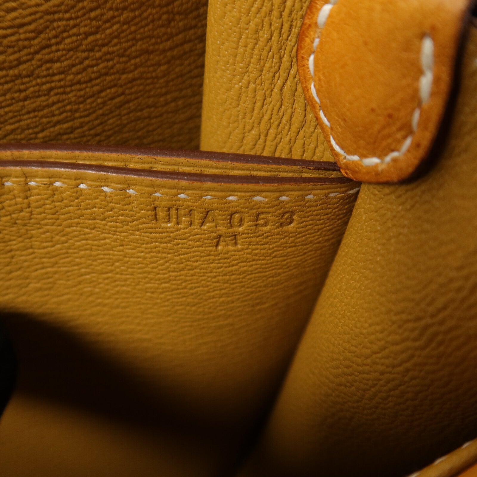 HERMES Peau De Porc皮革Roulis Mini肩背袋Toffee
