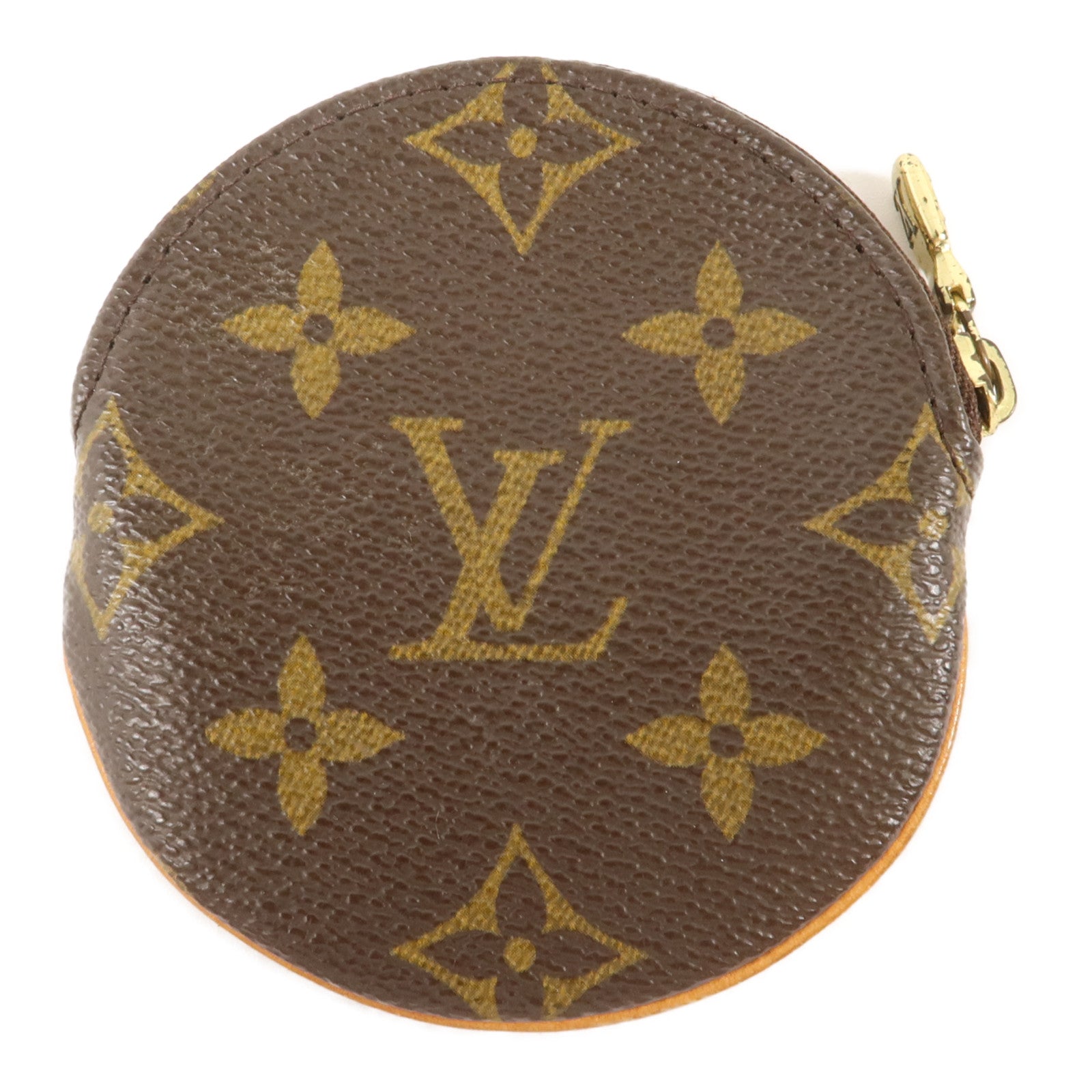 LOUIS VUITTON Monogram Coin Purse零錢包