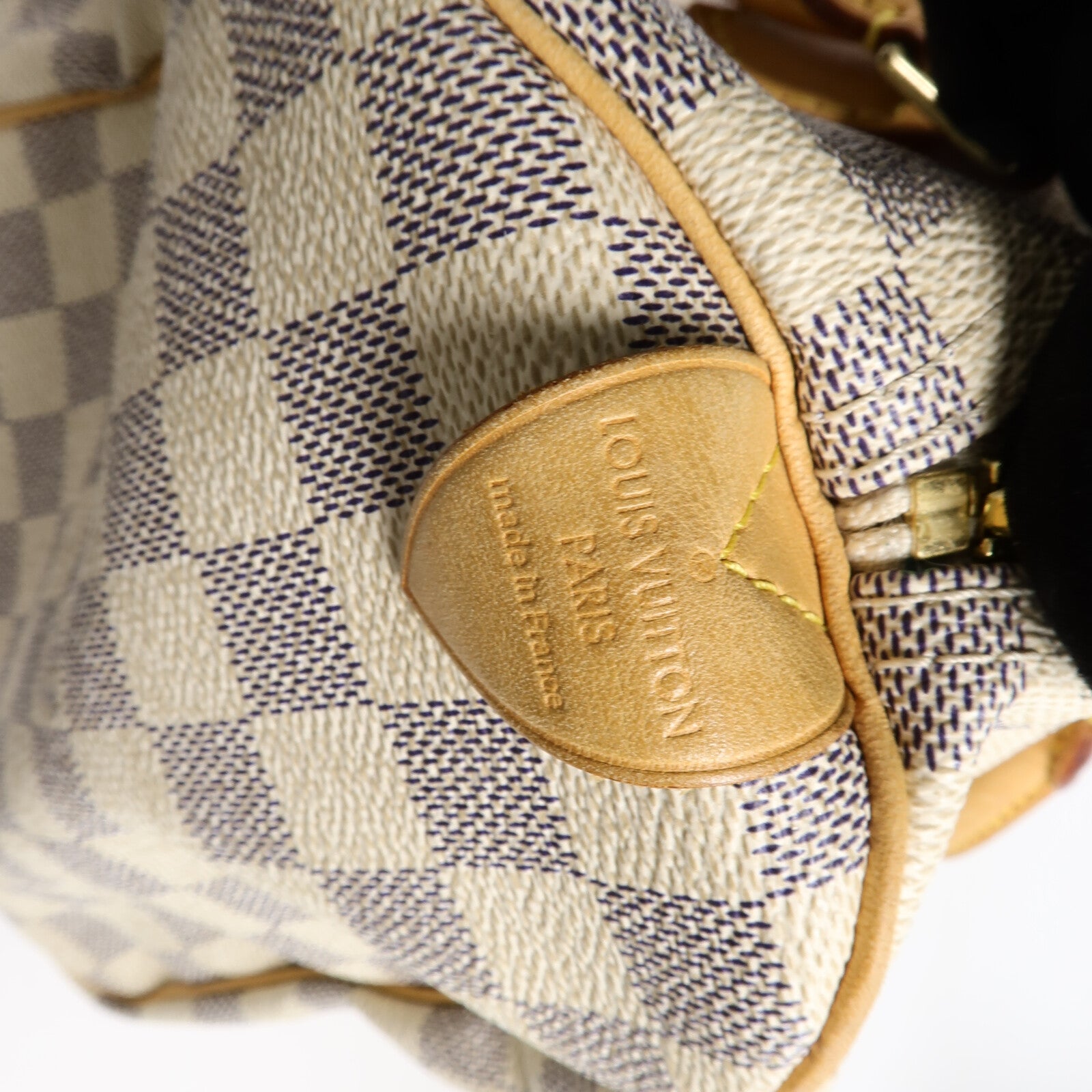 LOUIS VUITTON Damier Azur Speedy 30手挽袋
