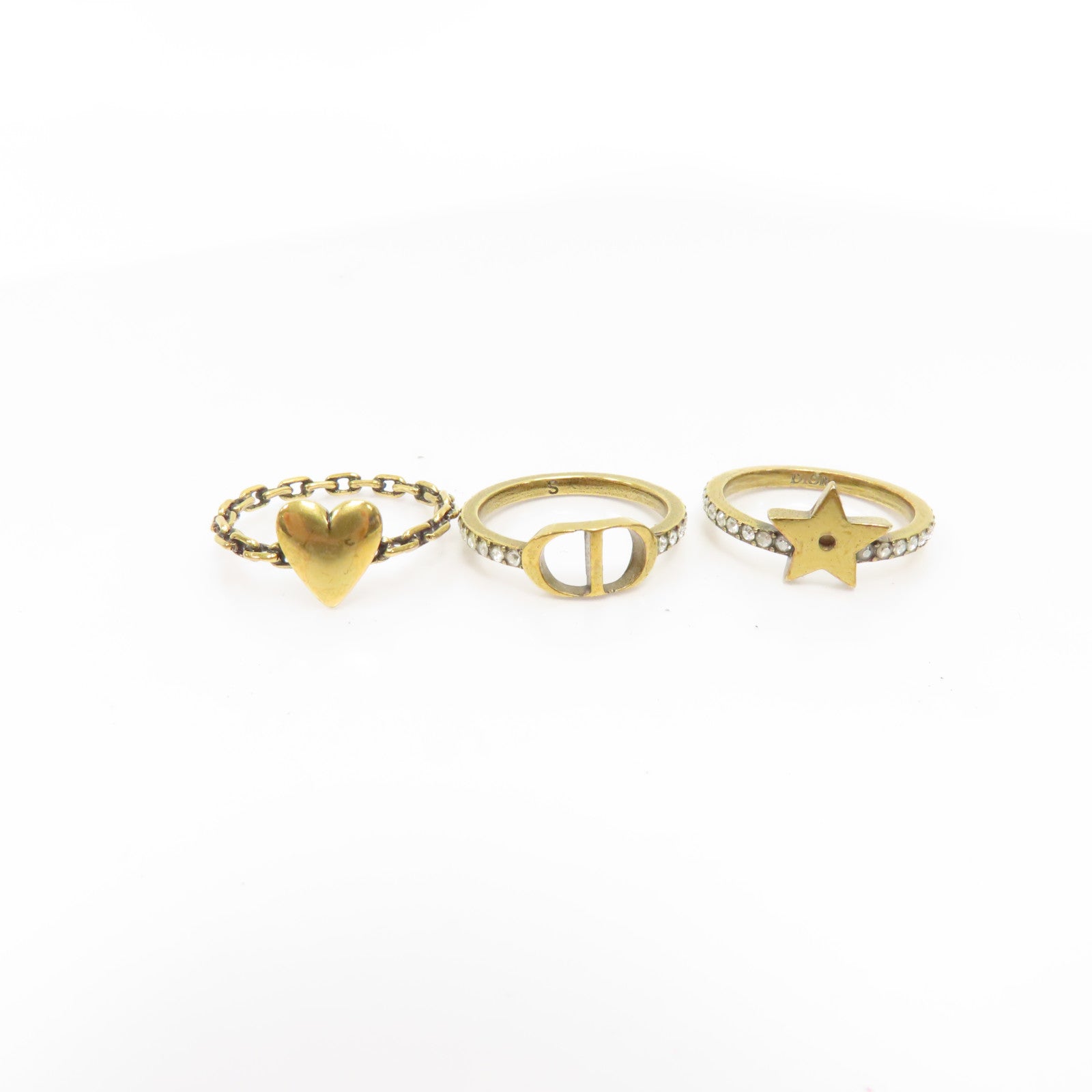 Dior 金屬Dior Ring戒指金色