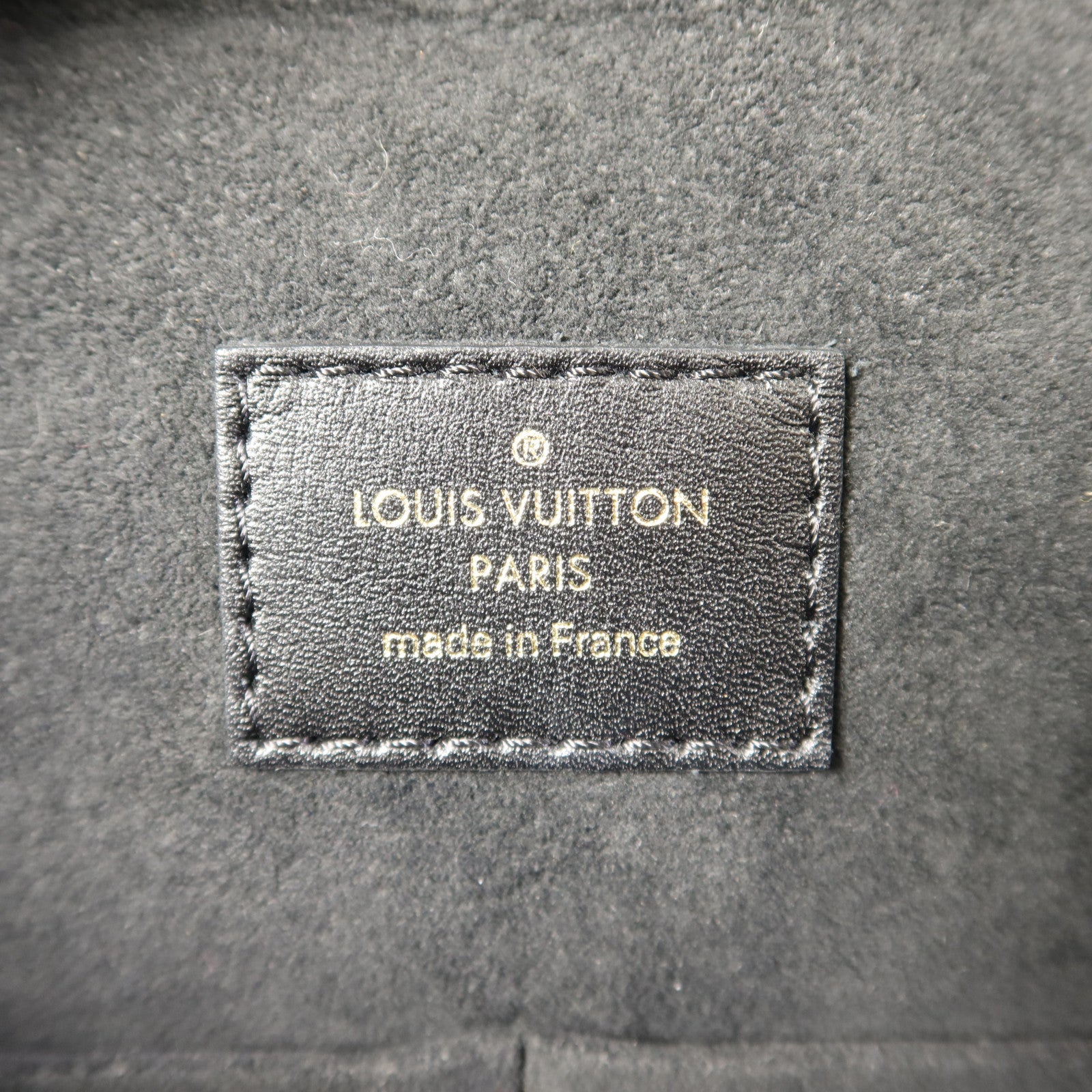 LOUIS VUITTON Monogram Reverse City Malle金扣手挽肩背兩用袋