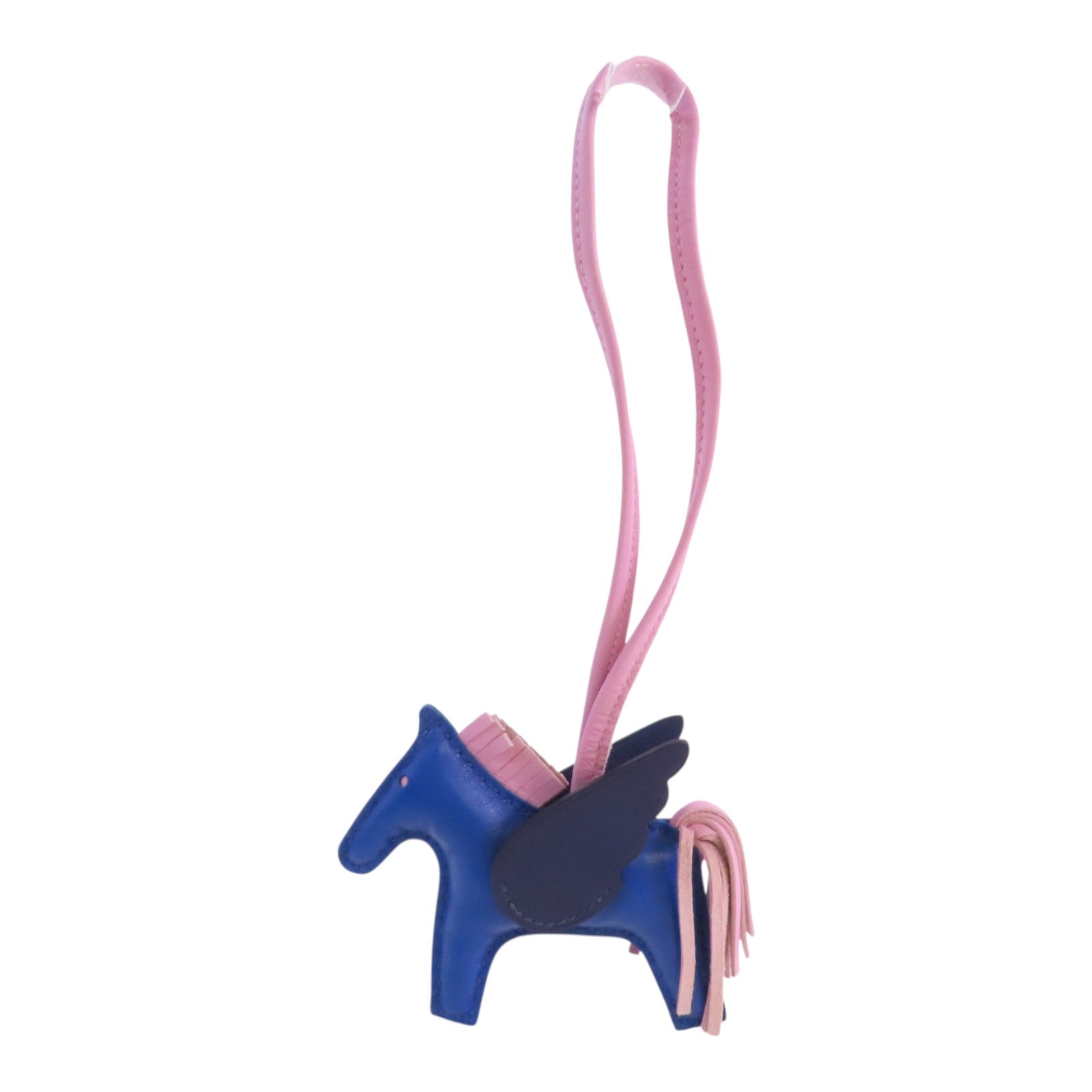 HERMES Milo皮革Rodeo Pegase PM掛飾