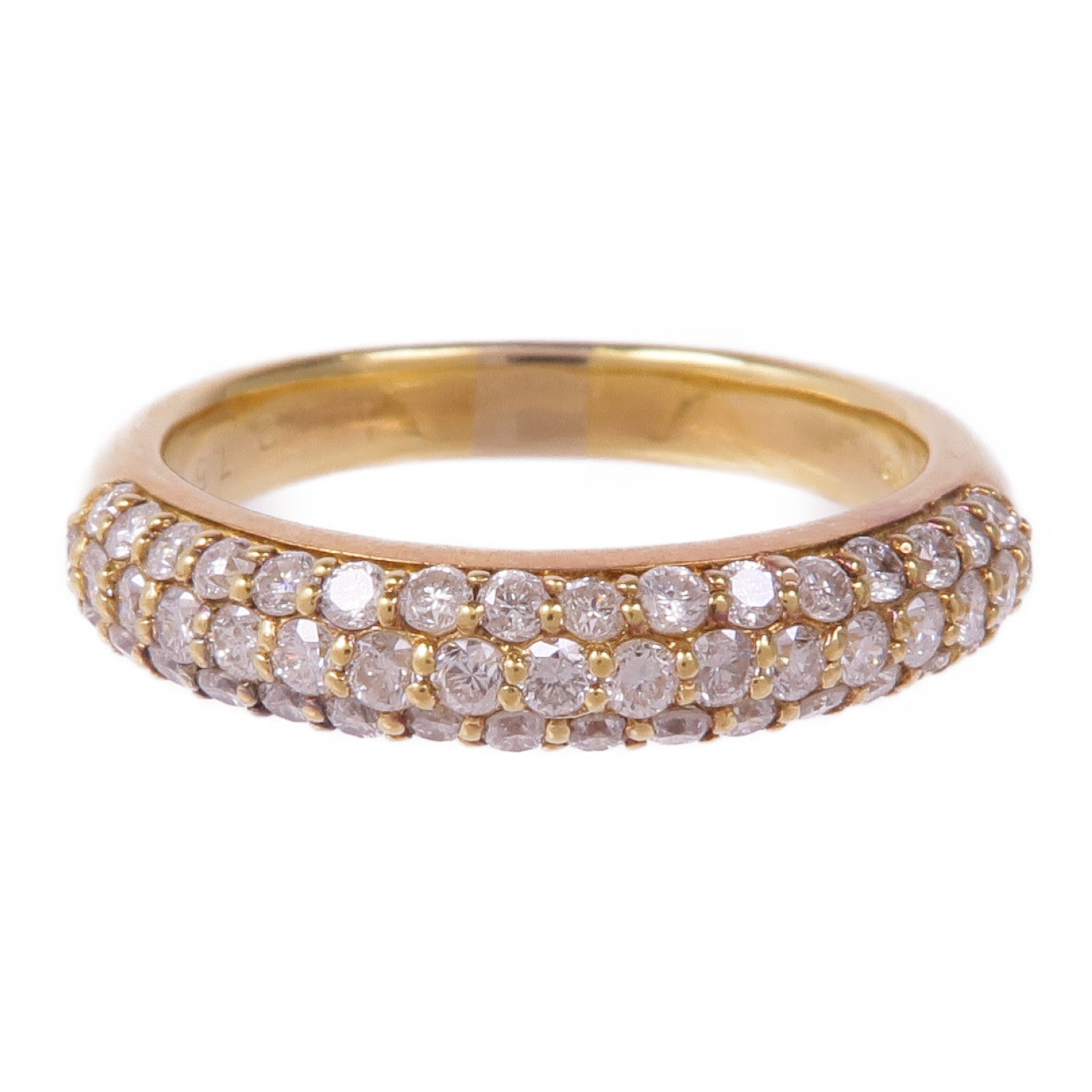 JEWELRY 18K黃金Diamond Ring鑽石戒指US#6.75