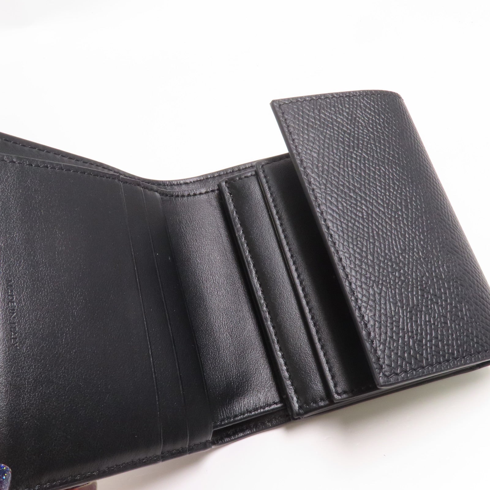 CELINE 牛皮皮革Small Trifold Wallet錢包