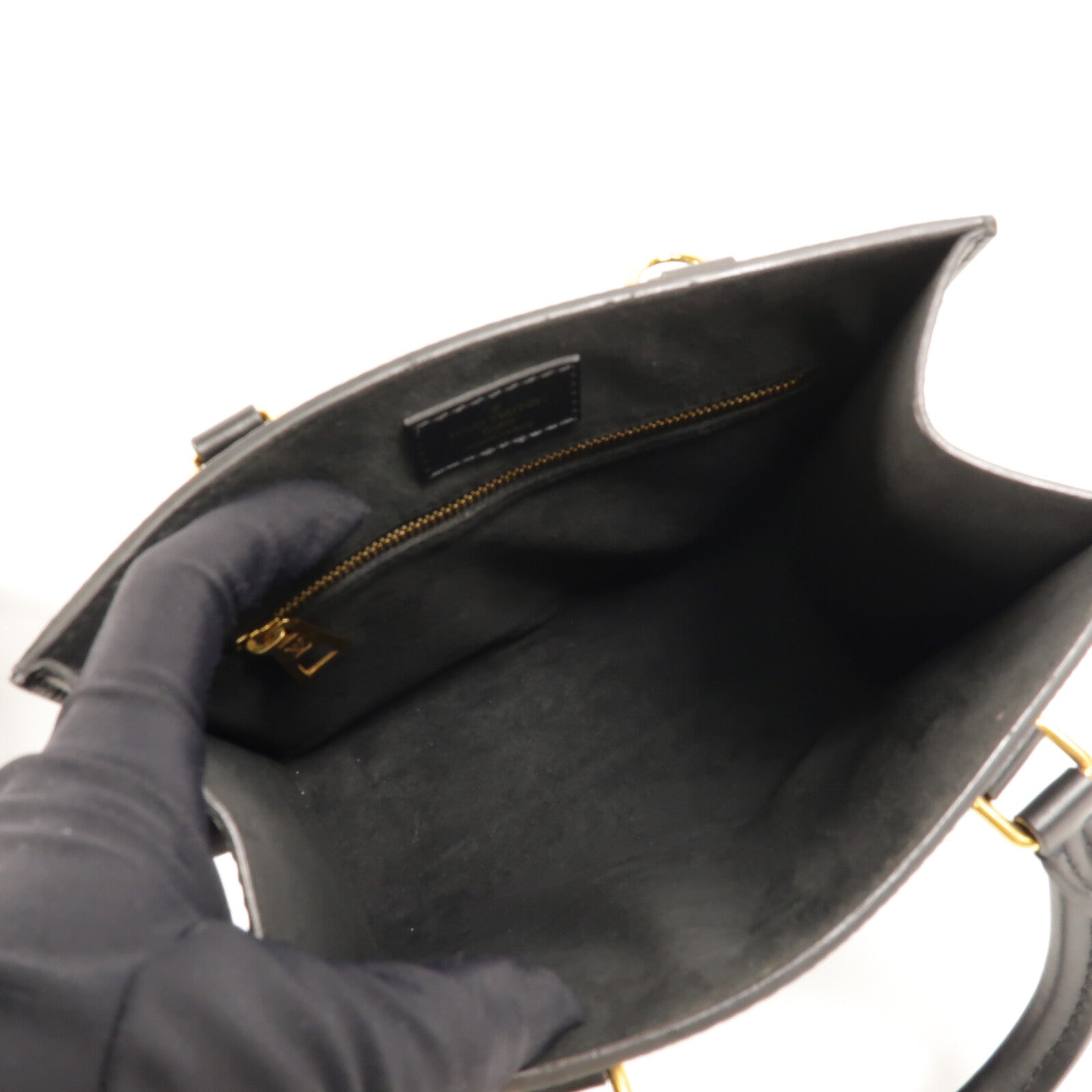 LOUIS VUITTON Epi Sac Plat BB金扣手挽肩背兩用袋