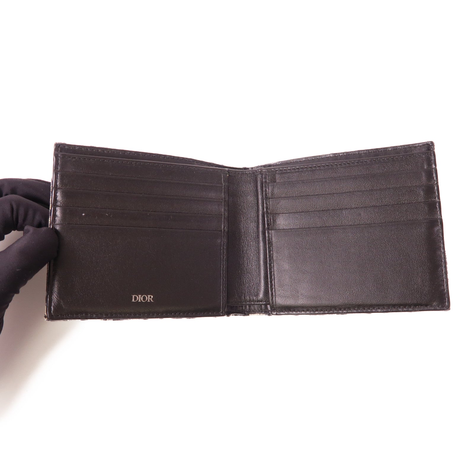 Dior 帆布Wallet錢包