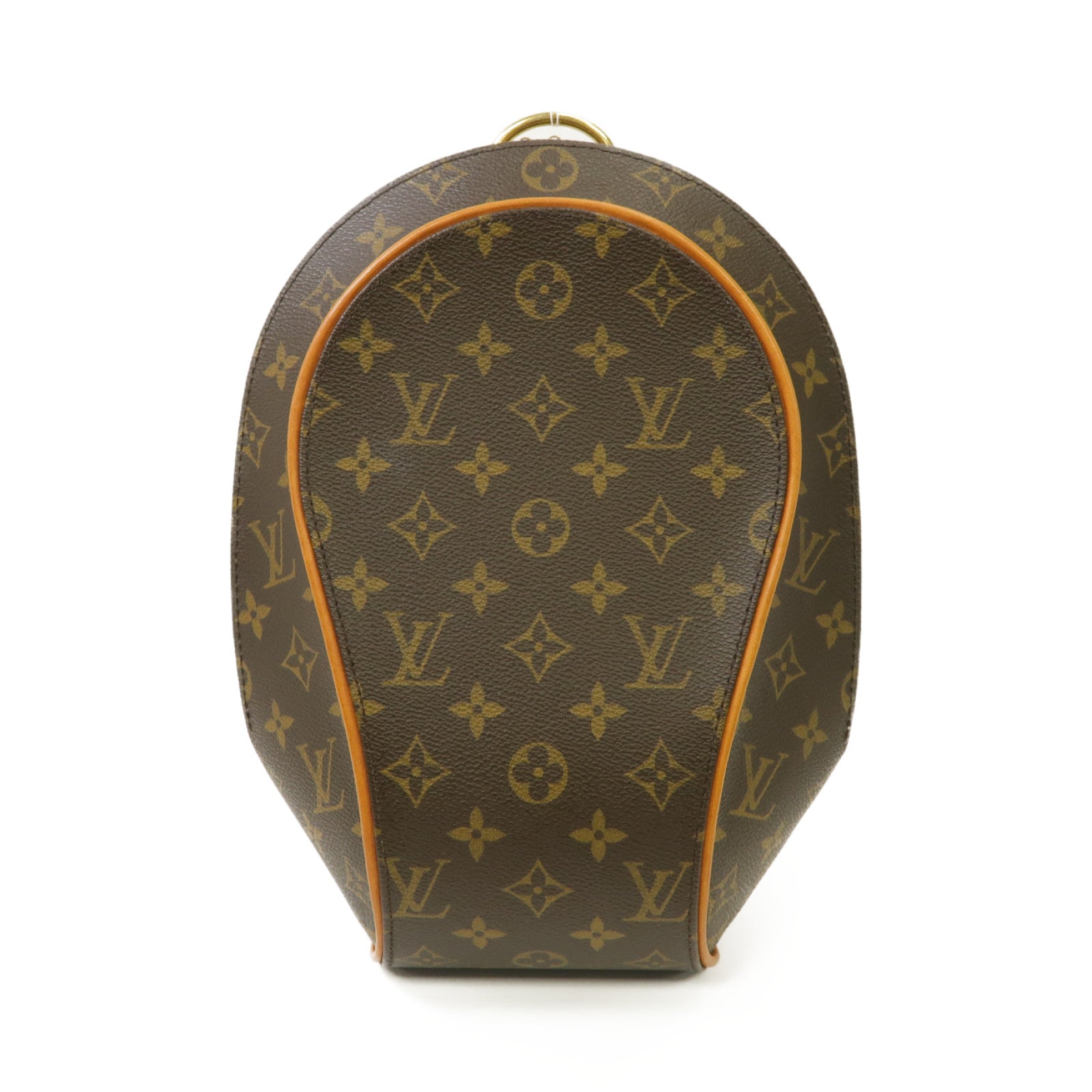 LOUIS VUITTON Monogram Ellipse Sac A Dos Backpack金扣背包棕色