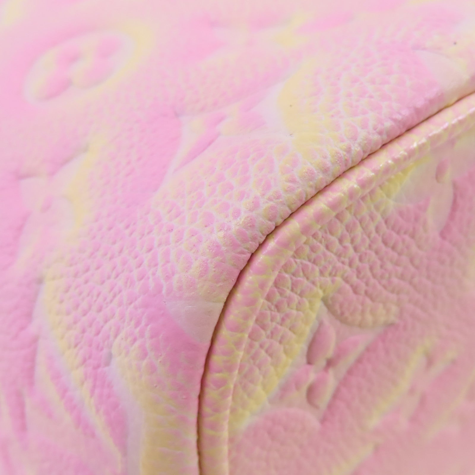 LOUIS VUITTON Monogram Empreinte NeoNoe BB金扣手挽肩背兩用袋