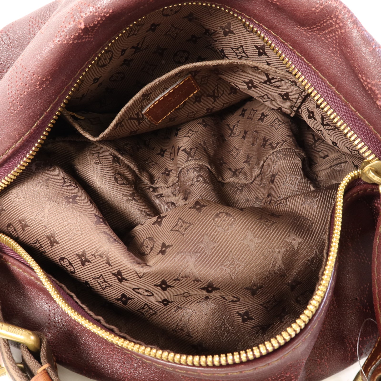 LOUIS VUITTON Mahina Onatah GM金扣肩背袋