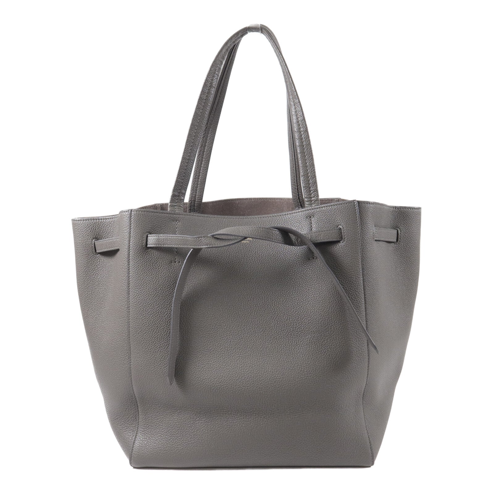CELINE 牛皮皮革Small Cabas Phantom手挽袋