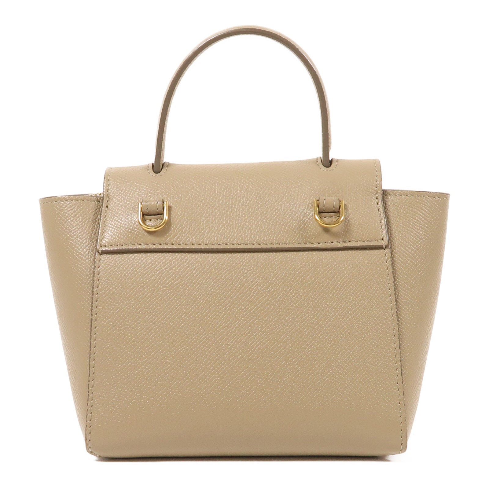 CELINE 牛皮皮革Pico Belt Bag金扣手挽肩背兩用袋