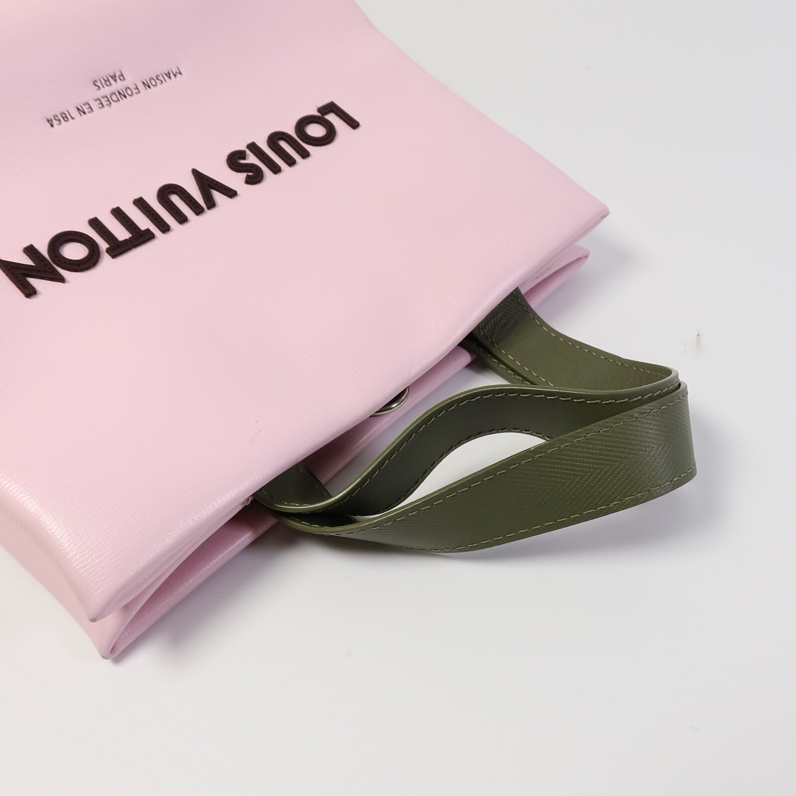LOUIS VUITTON 牛皮皮革Mini Shopper Tote手挽袋
