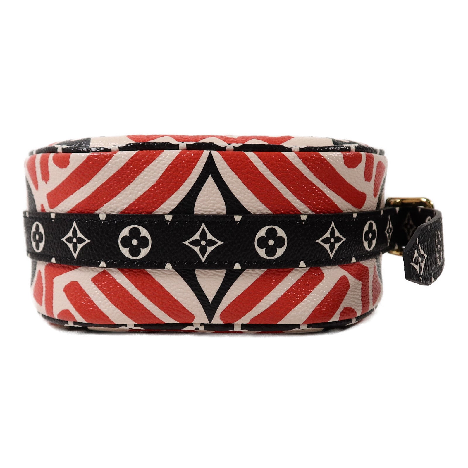 LOUIS VUITTON Monogram Giant Crafty Boite Chapoe Soupe肩背袋
