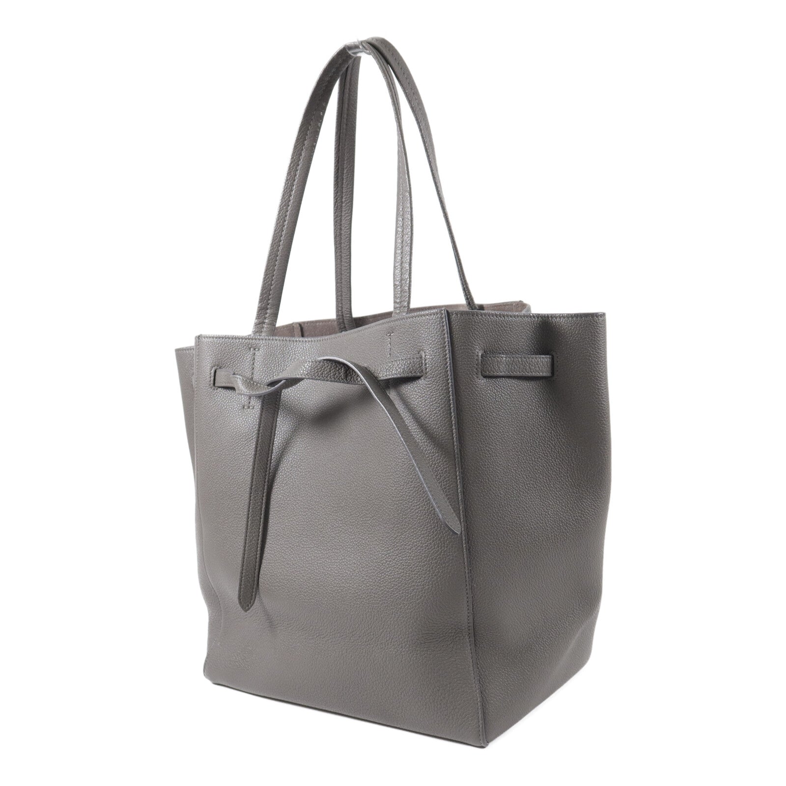 CELINE 牛皮皮革Small Cabas Phantom手挽袋