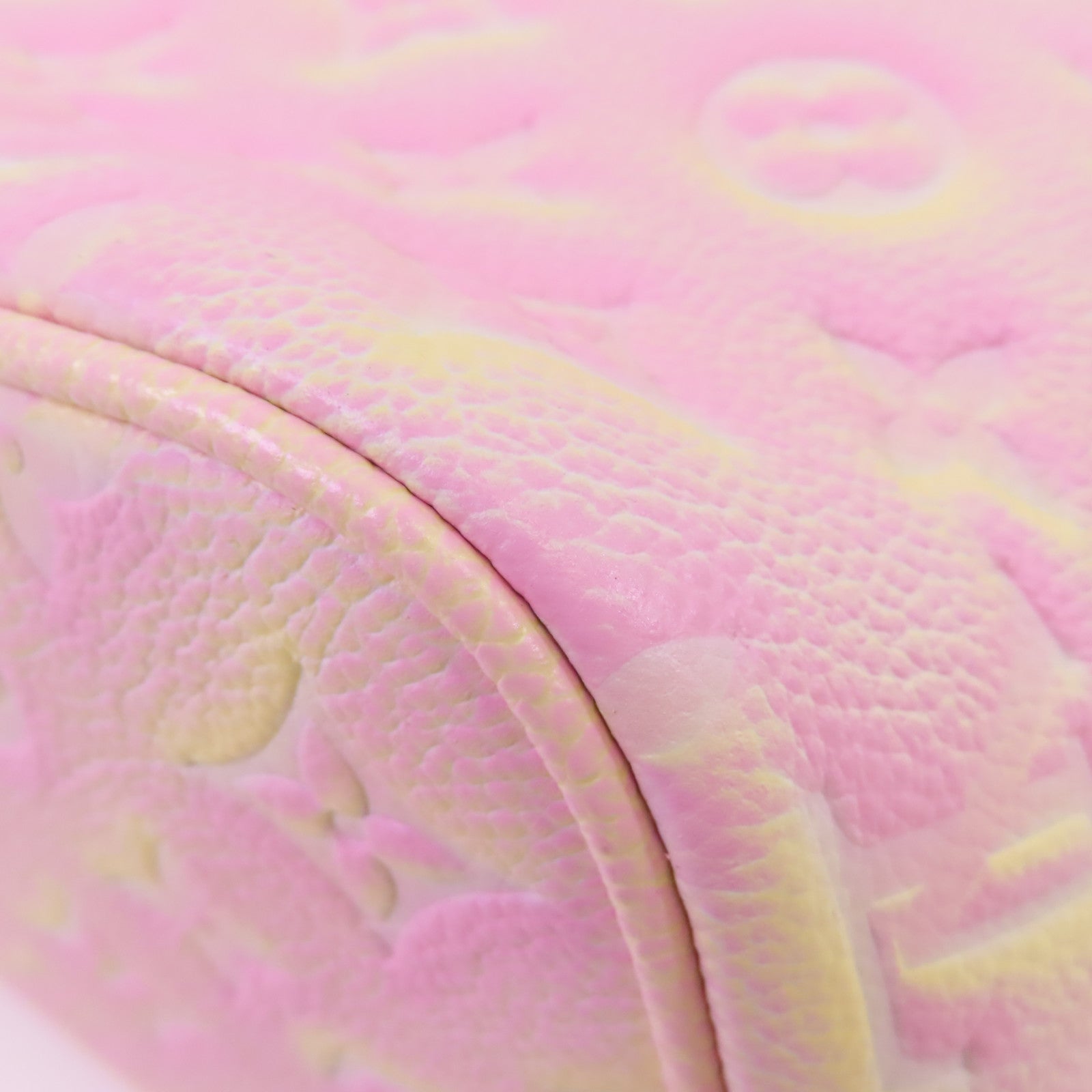 LOUIS VUITTON Monogram Empreinte NeoNoe BB金扣手挽肩背兩用袋