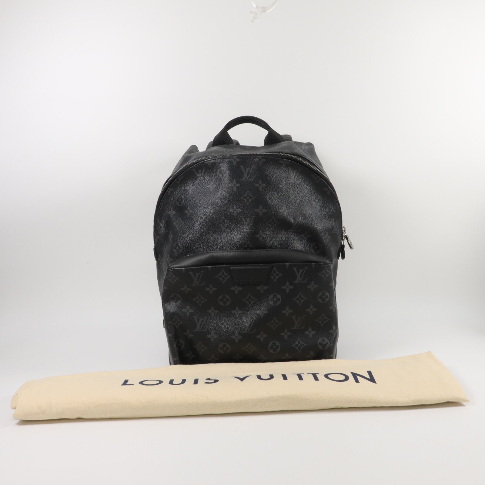 LOUIS VUITTON Monogram Eclipse Discovery PM背包