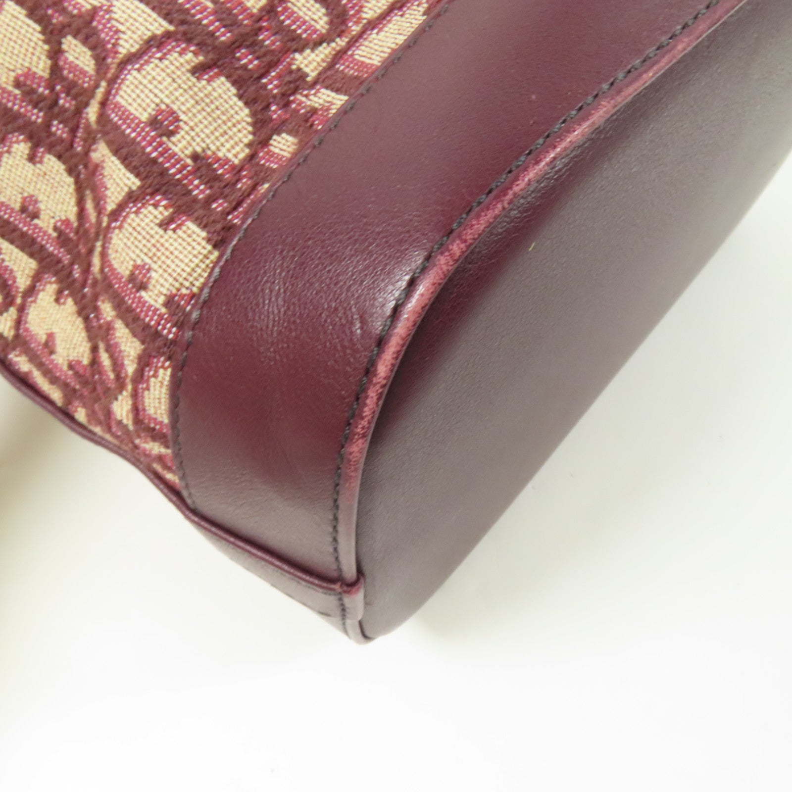 Dior 帆布Oblique Bucket金扣肩背袋