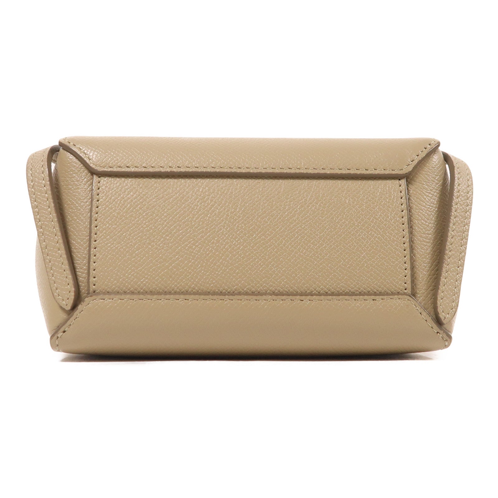 CELINE 牛皮皮革Pico Belt Bag金扣手挽肩背兩用袋