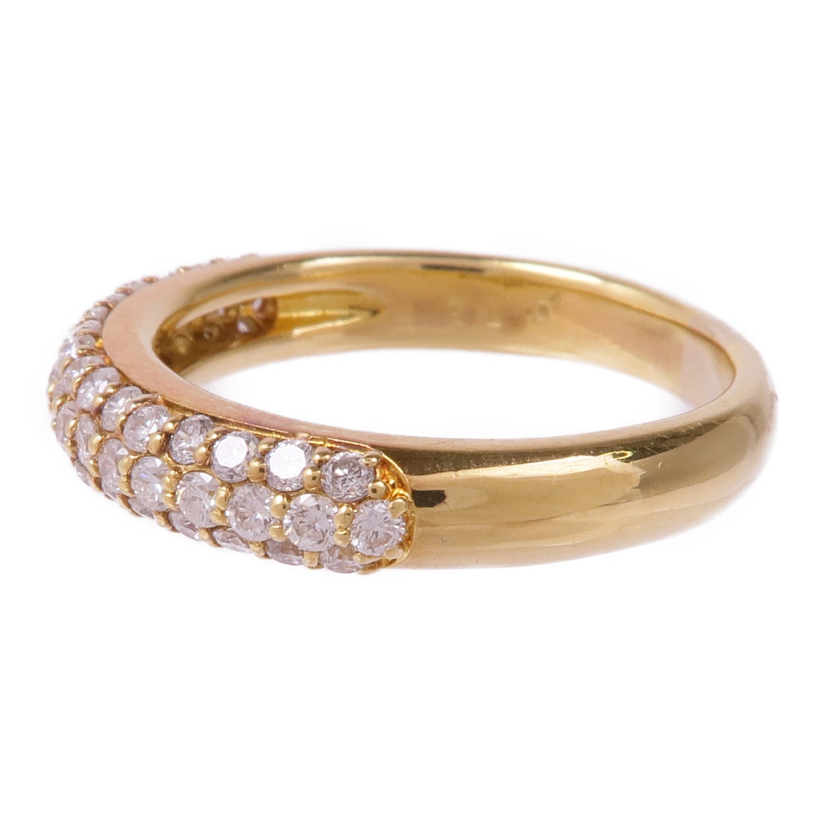 JEWELRY 18K黃金Diamond Ring鑽石戒指US#6.75