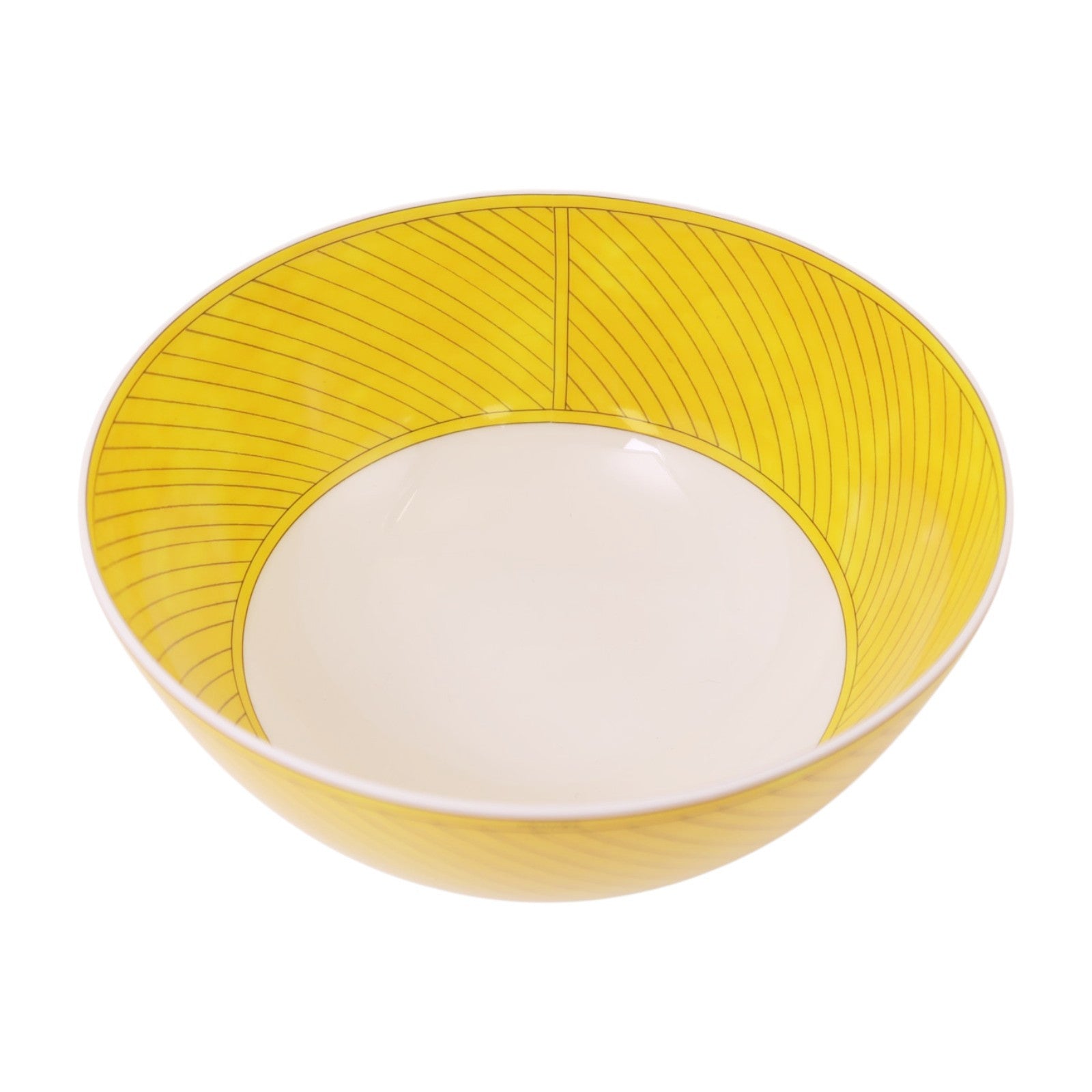 HERMES 陶瓷Soleil d'Hermes Large Model Bowl陶瓷碗