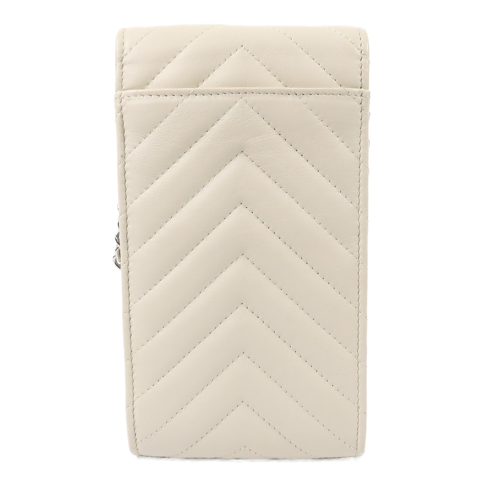 CHANEL 羊皮皮革Chain Shoulder Bag鏈帶肩背袋