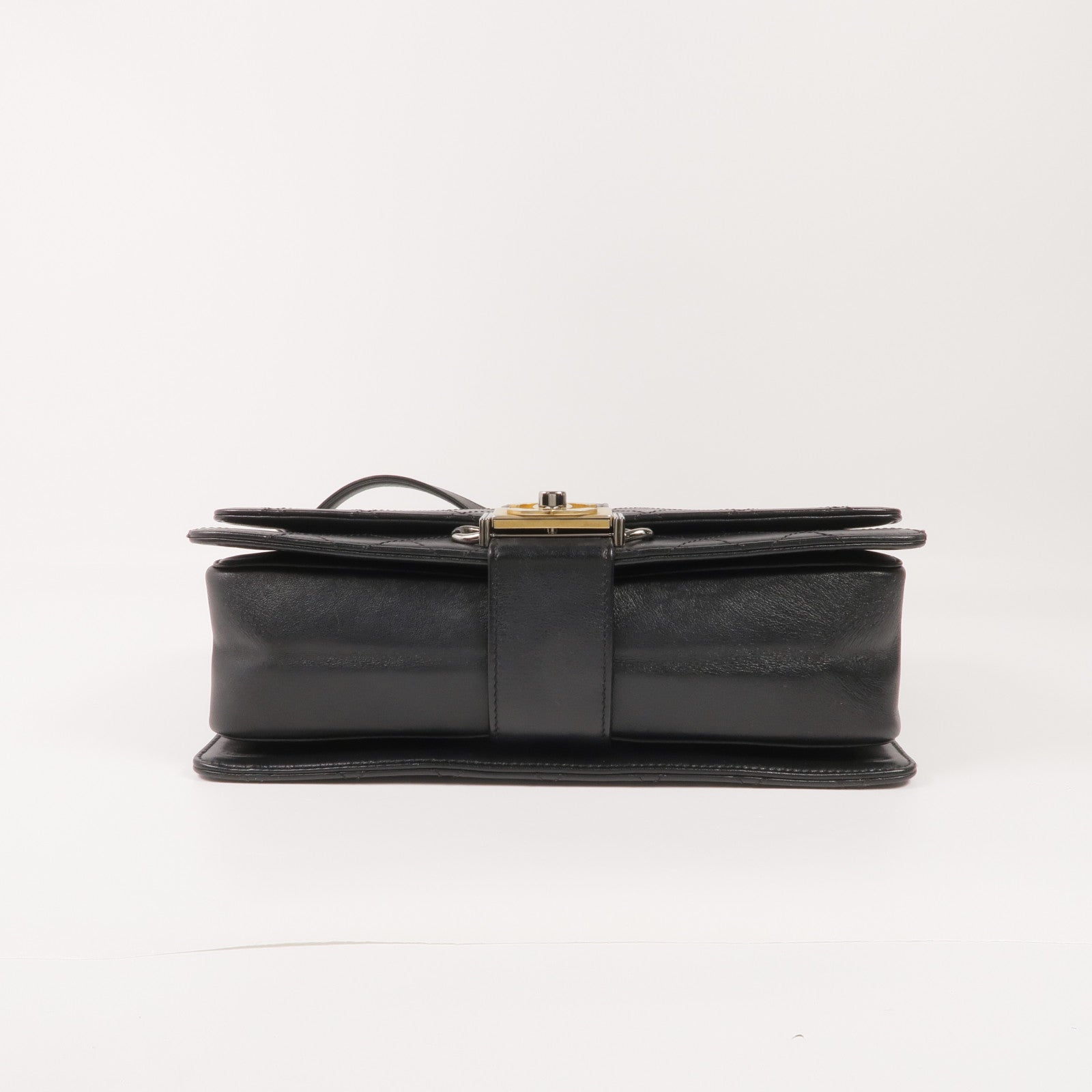 CHANEL 牛皮皮革2 Way Shoulder手挽肩背兩用袋